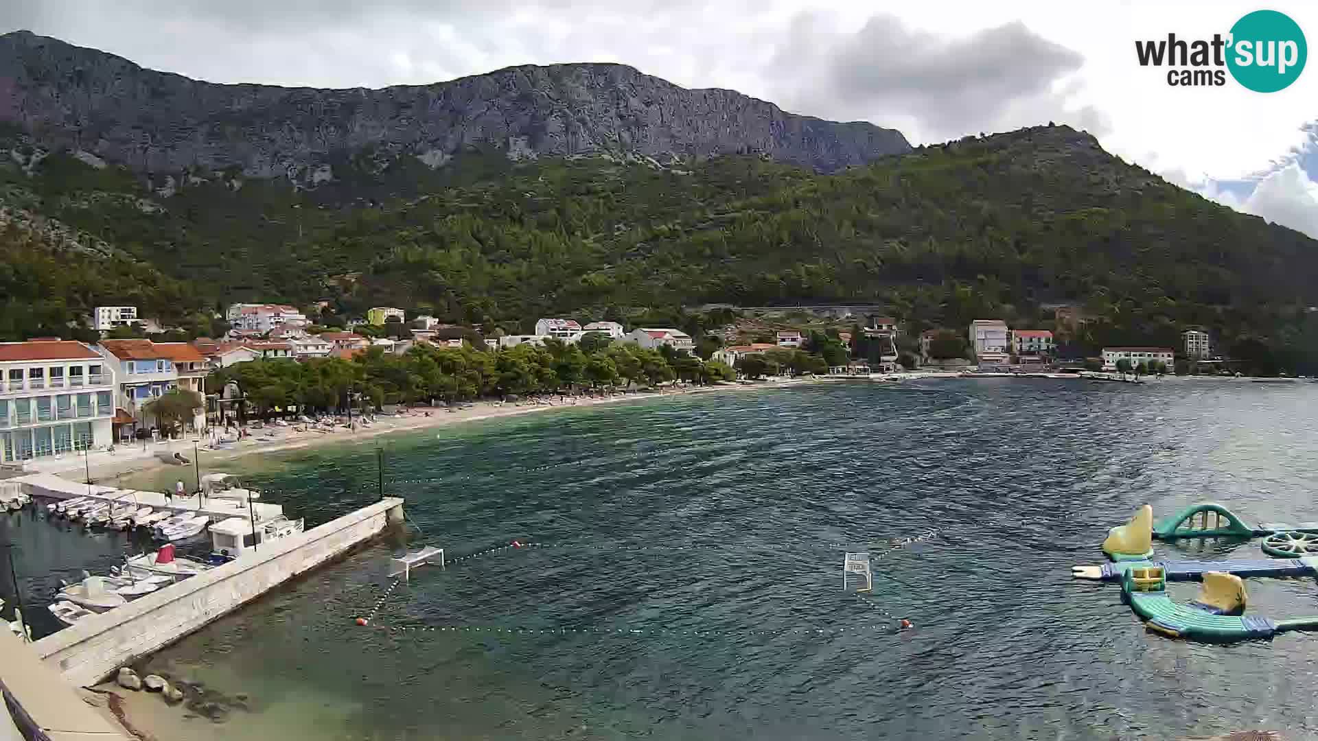 Live webcam Drvenik – Makarska – Dalmazia – Croazia