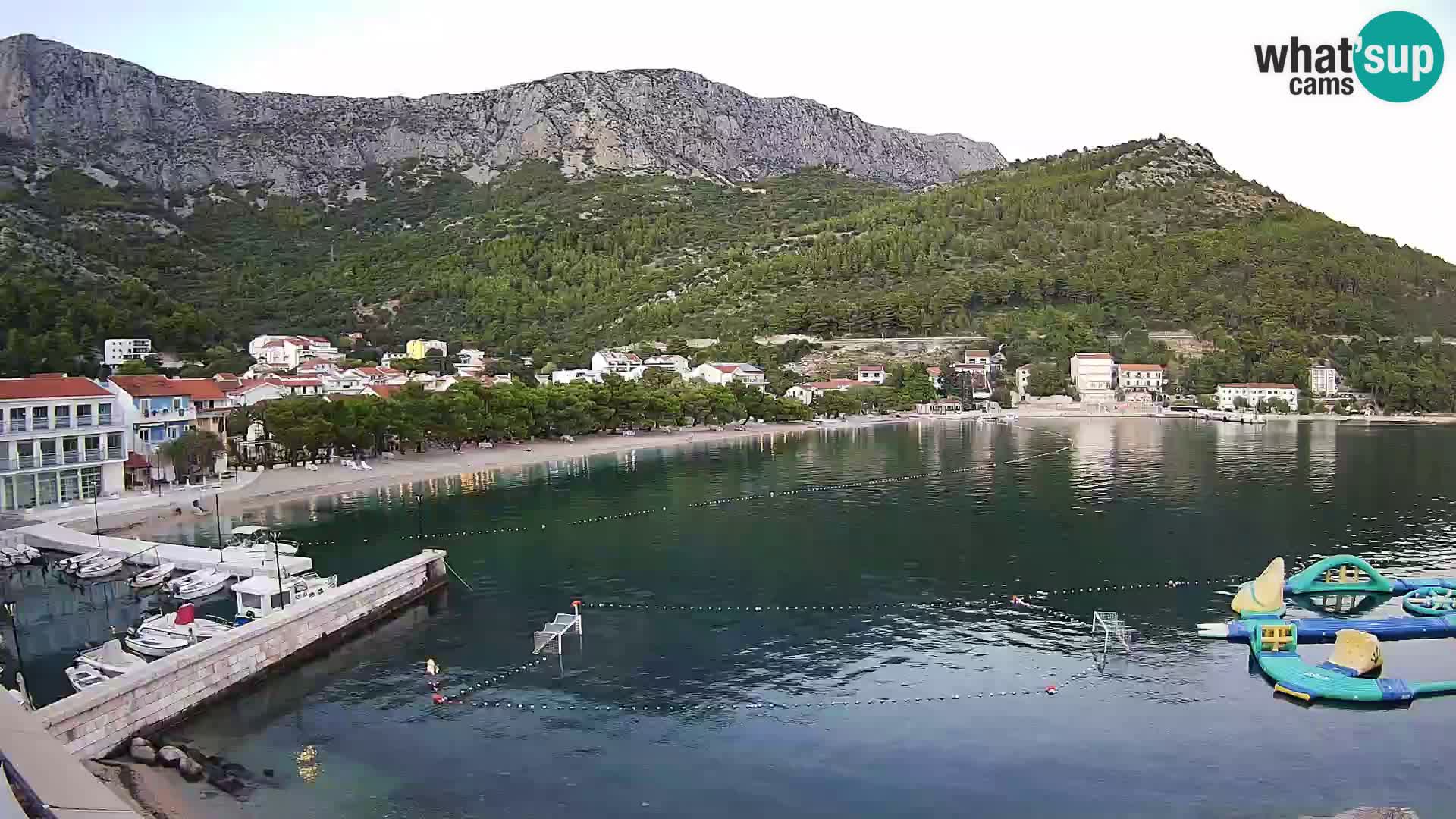 Webcam uživo Drvenik – Makarska – Dalmacija – Hrvatska