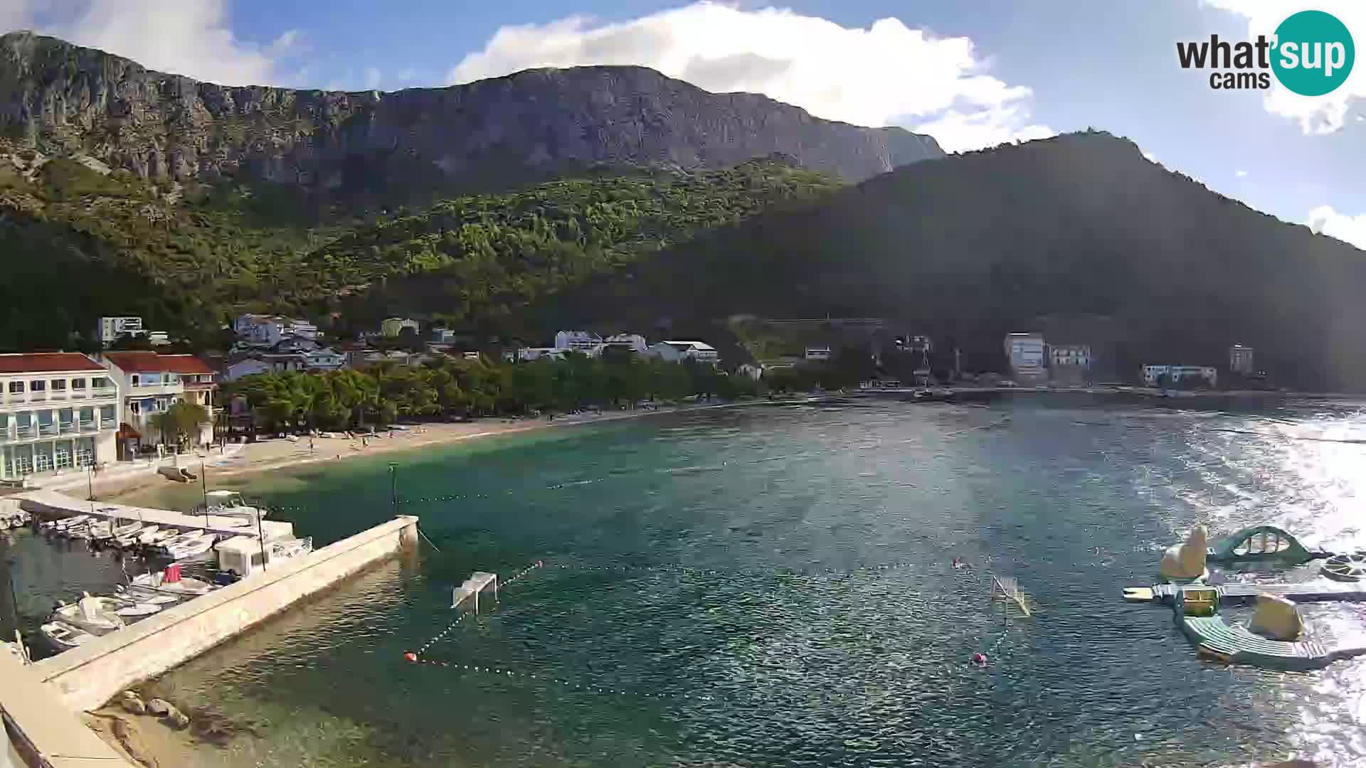 Live webcam Drvenik – Makarska – Dalmazia – Croazia