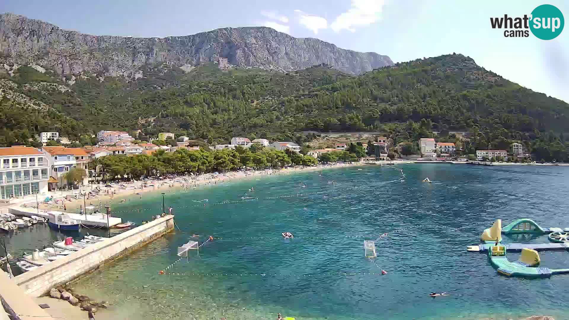 Live webcam Drvenik – Makarska – Dalmazia – Croazia