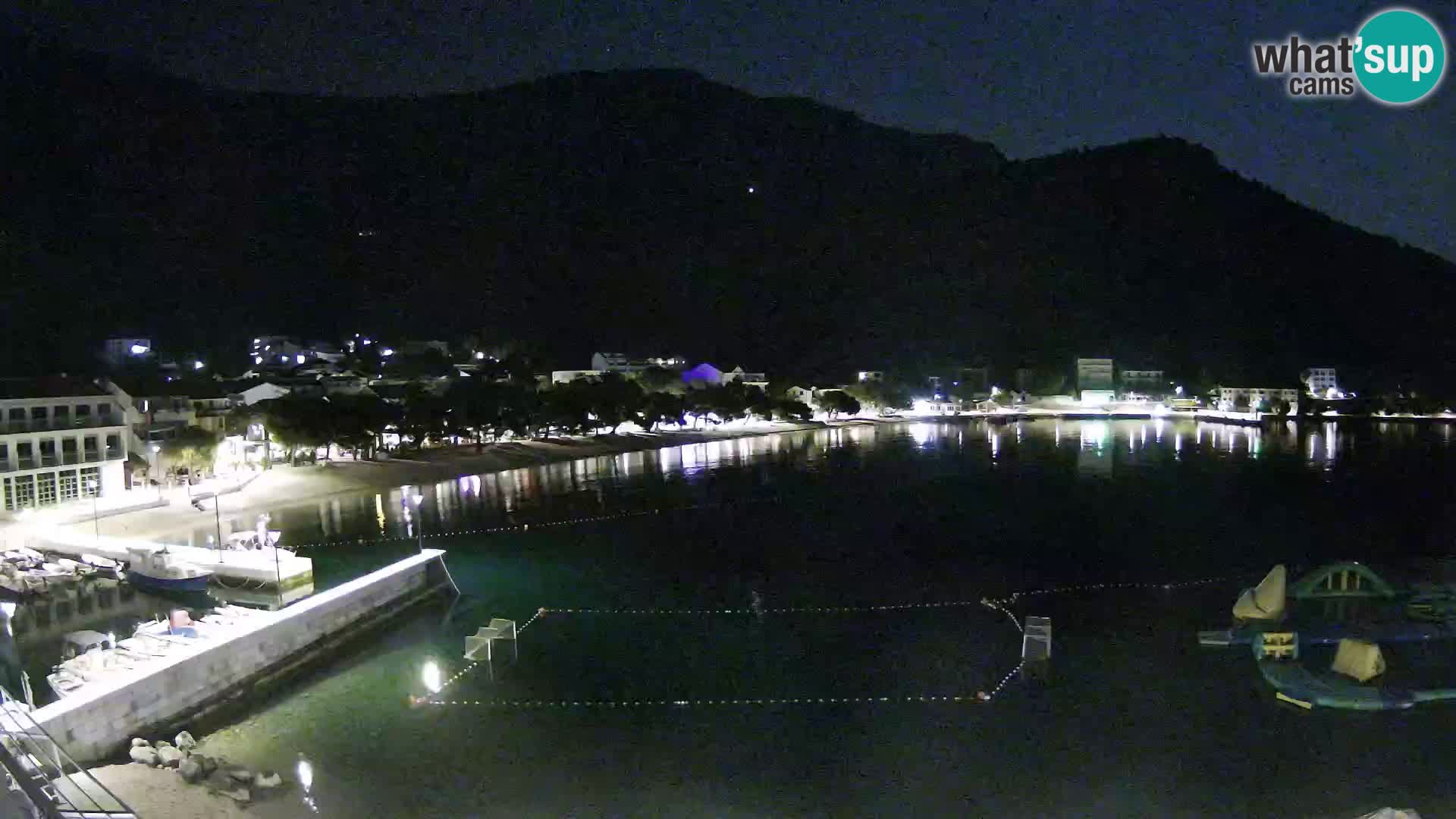 Webcam uživo Drvenik – Makarska – Dalmacija – Hrvatska
