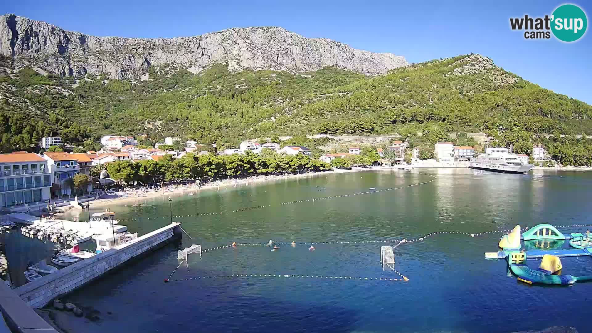 Webcam en vivo Drvenik – Makarska – Dalmacia – Croacia