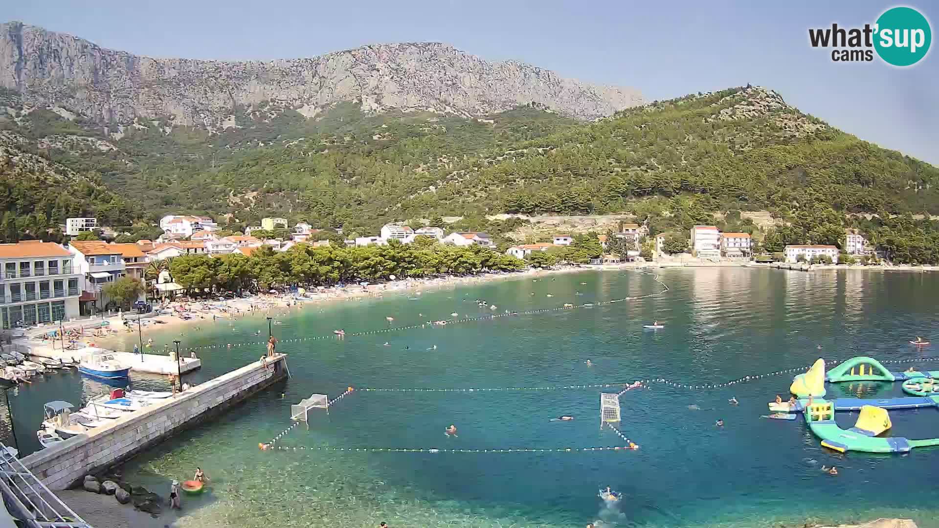 Webcam en direct Drvenik – Makarska – Dalmatie – Croatie
