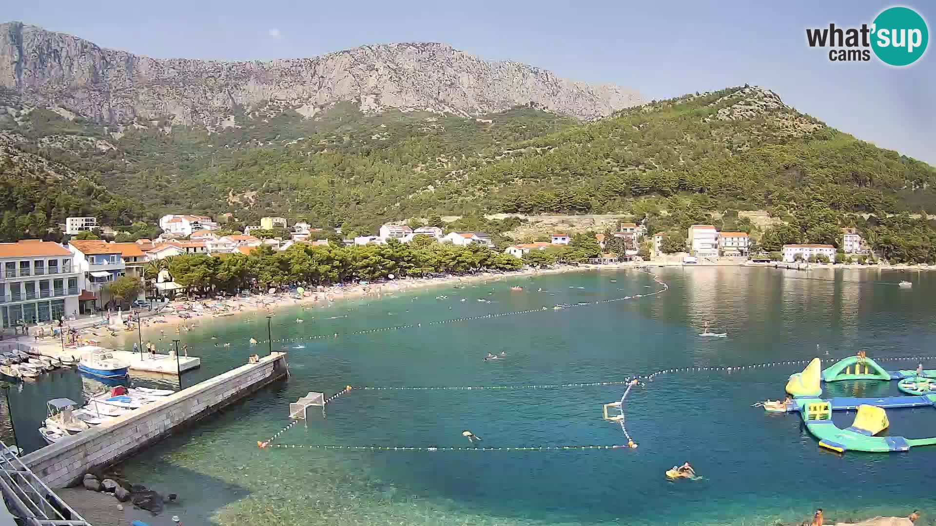 Webcam en direct Drvenik – Makarska – Dalmatie – Croatie