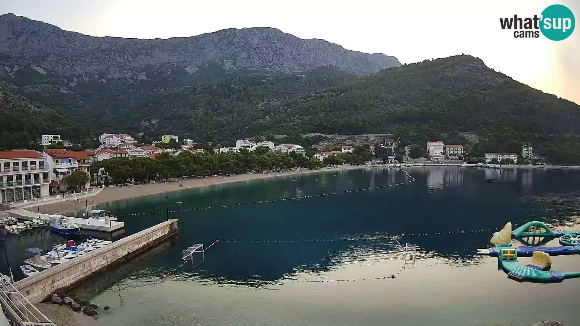 Webcam uživo Drvenik – Makarska – Dalmacija – Hrvatska