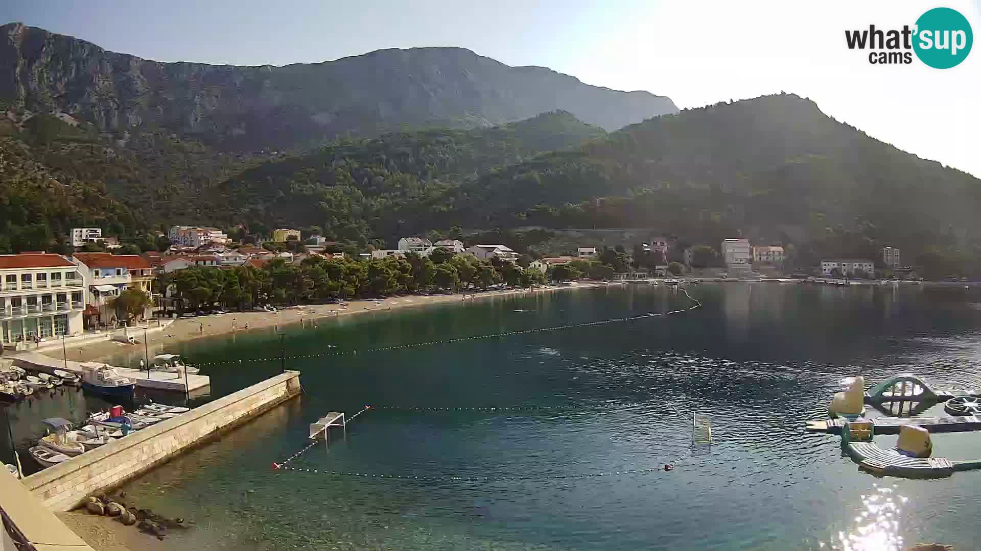 Webcam uživo Drvenik – Makarska – Dalmacija – Hrvatska