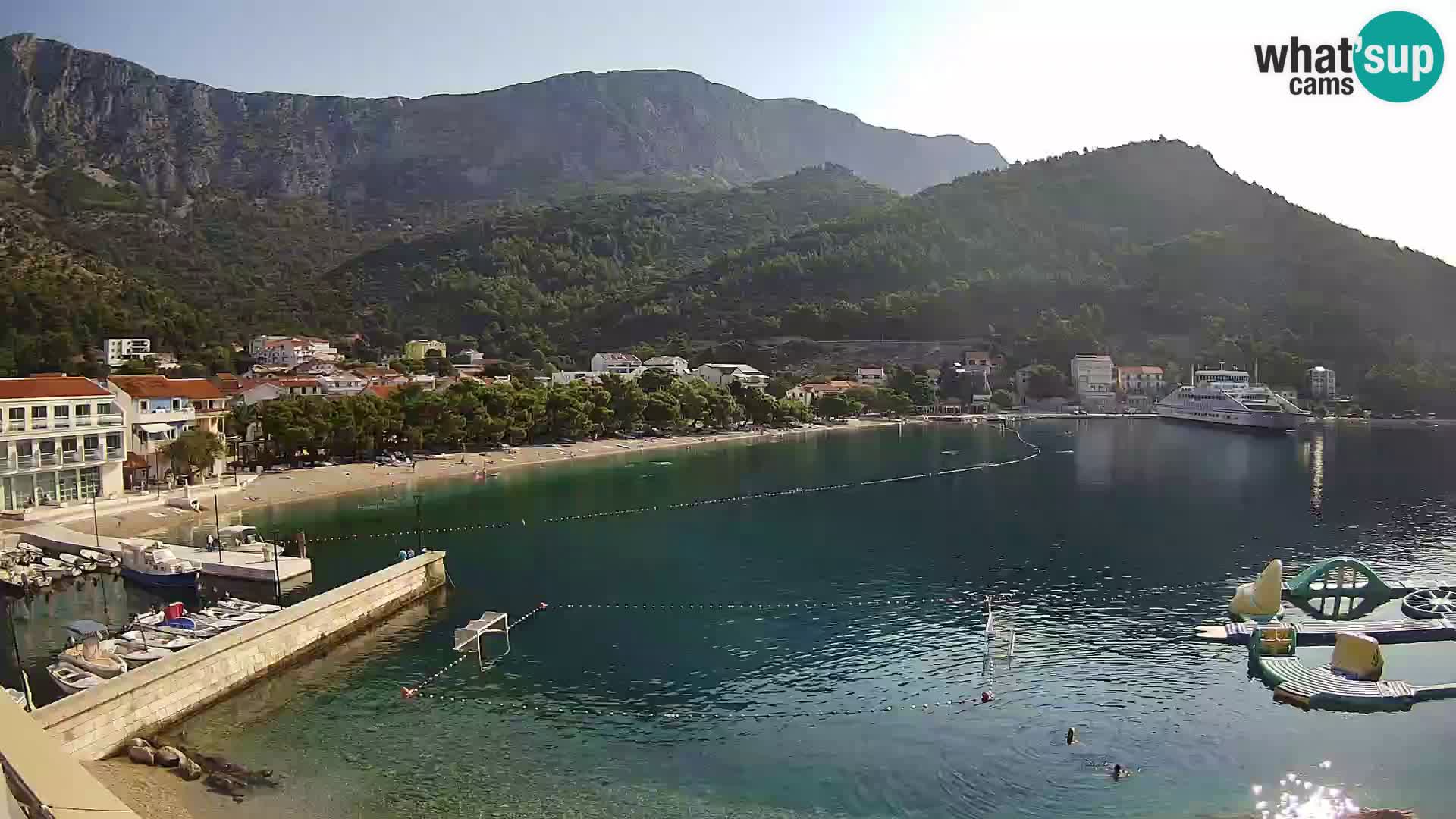 Webcam en direct Drvenik – Makarska – Dalmatie – Croatie