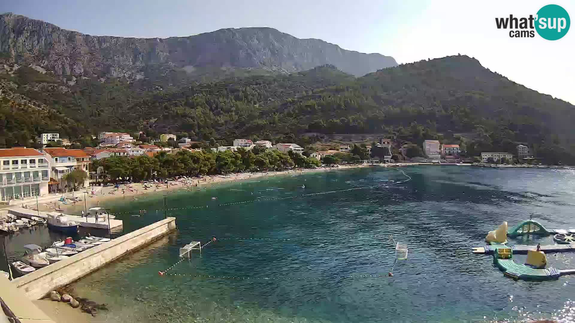 Webcam en direct Drvenik – Makarska – Dalmatie – Croatie