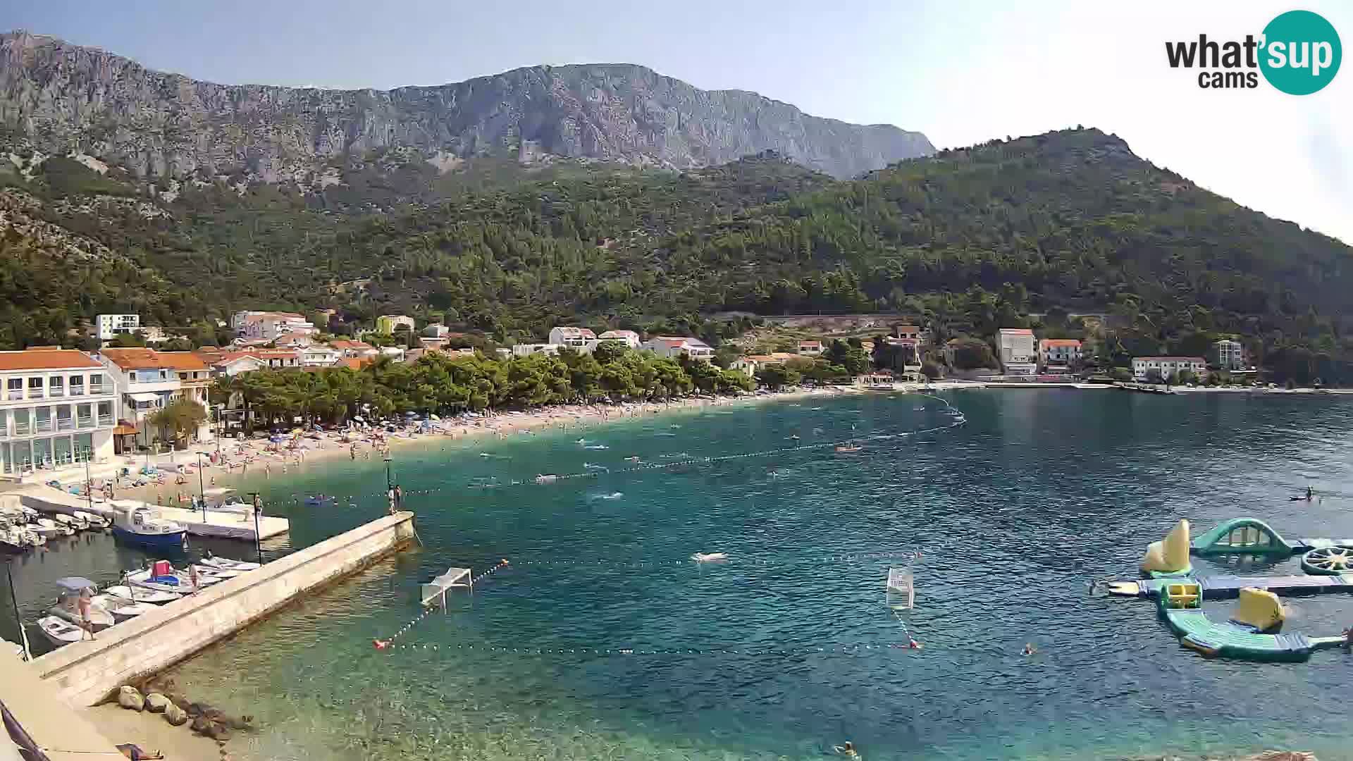 Webcam en vivo Drvenik – Makarska – Dalmacia – Croacia