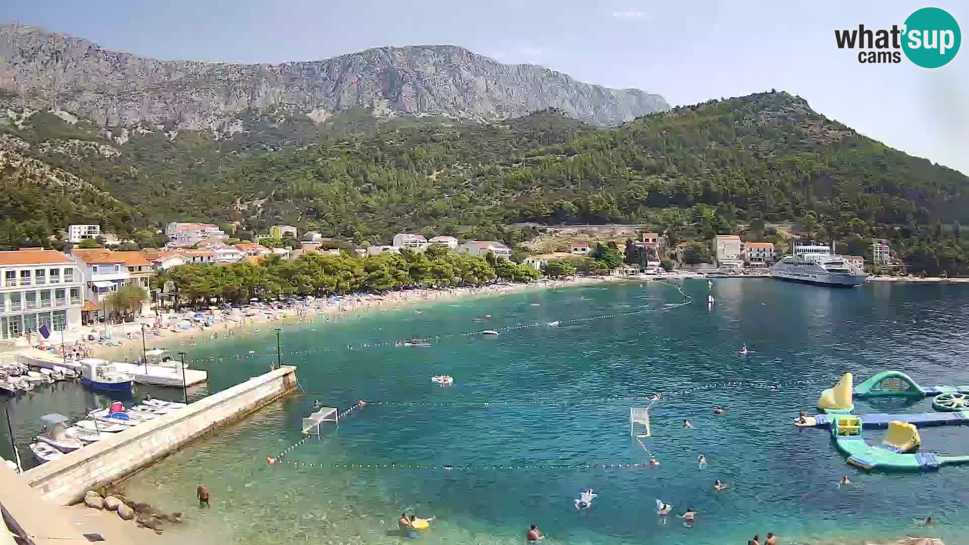 Webcam en direct Drvenik – Makarska – Dalmatie – Croatie