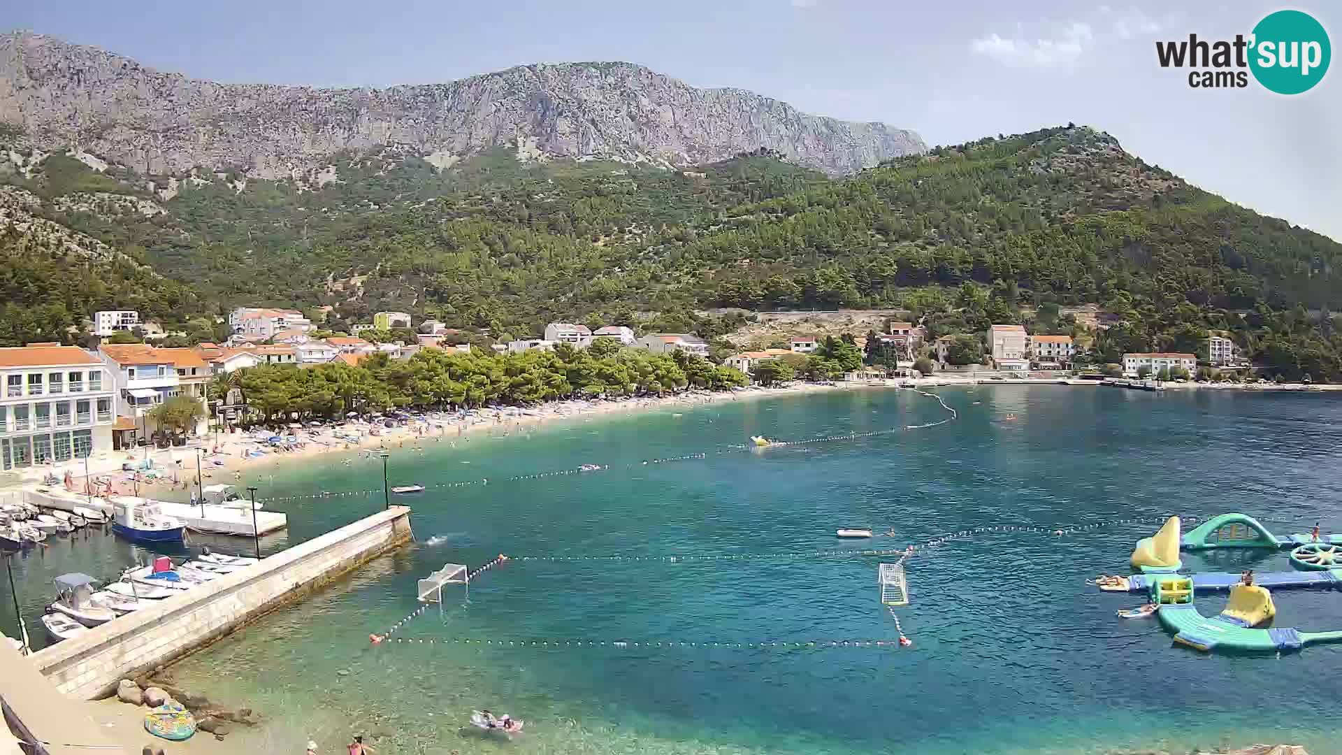 Webcam en vivo Drvenik – Makarska – Dalmacia – Croacia