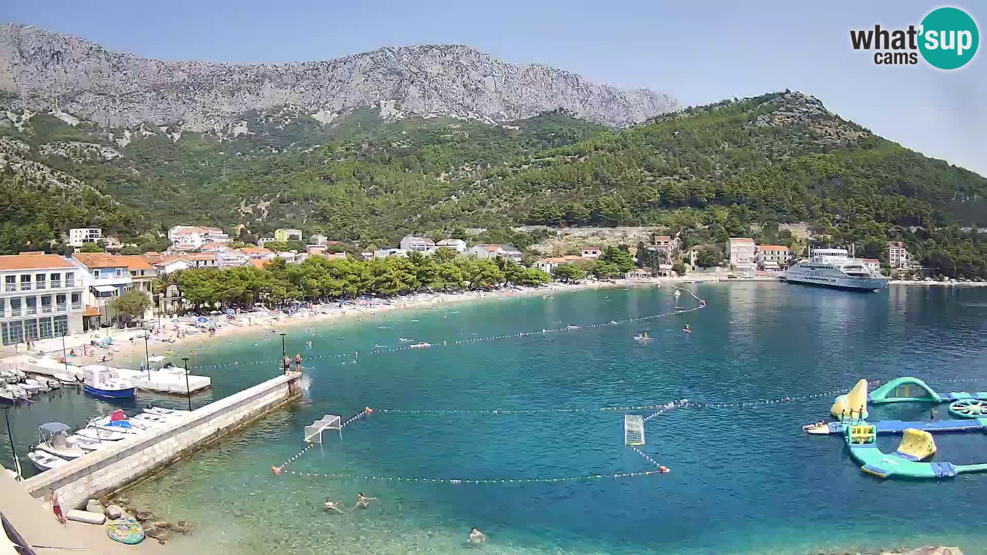 Webcam en direct Drvenik – Makarska – Dalmatie – Croatie