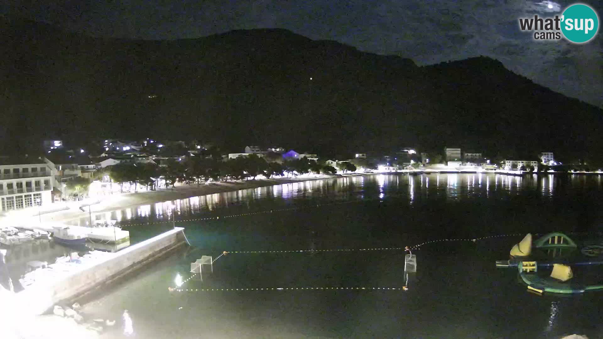 Webcam en vivo Drvenik – Makarska – Dalmacia – Croacia