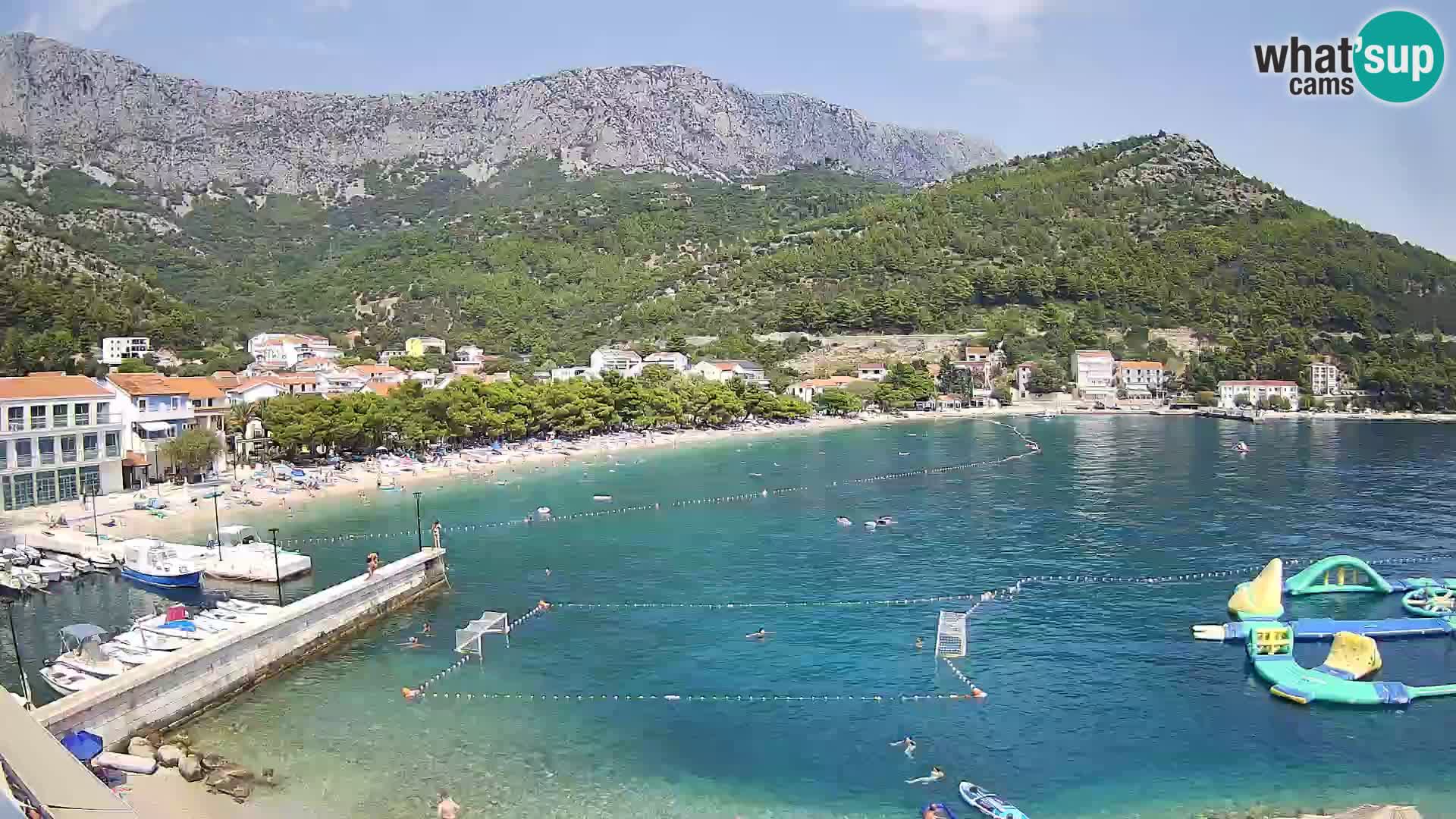Webcam en direct Drvenik – Makarska – Dalmatie – Croatie