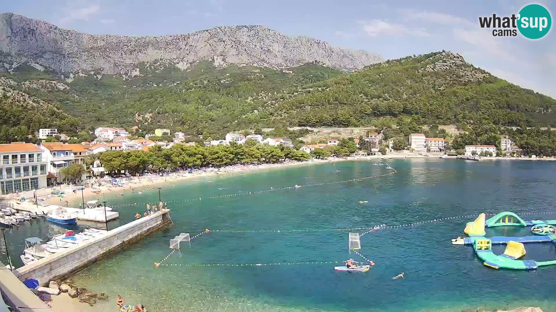 Webcam en direct Drvenik – Makarska – Dalmatie – Croatie