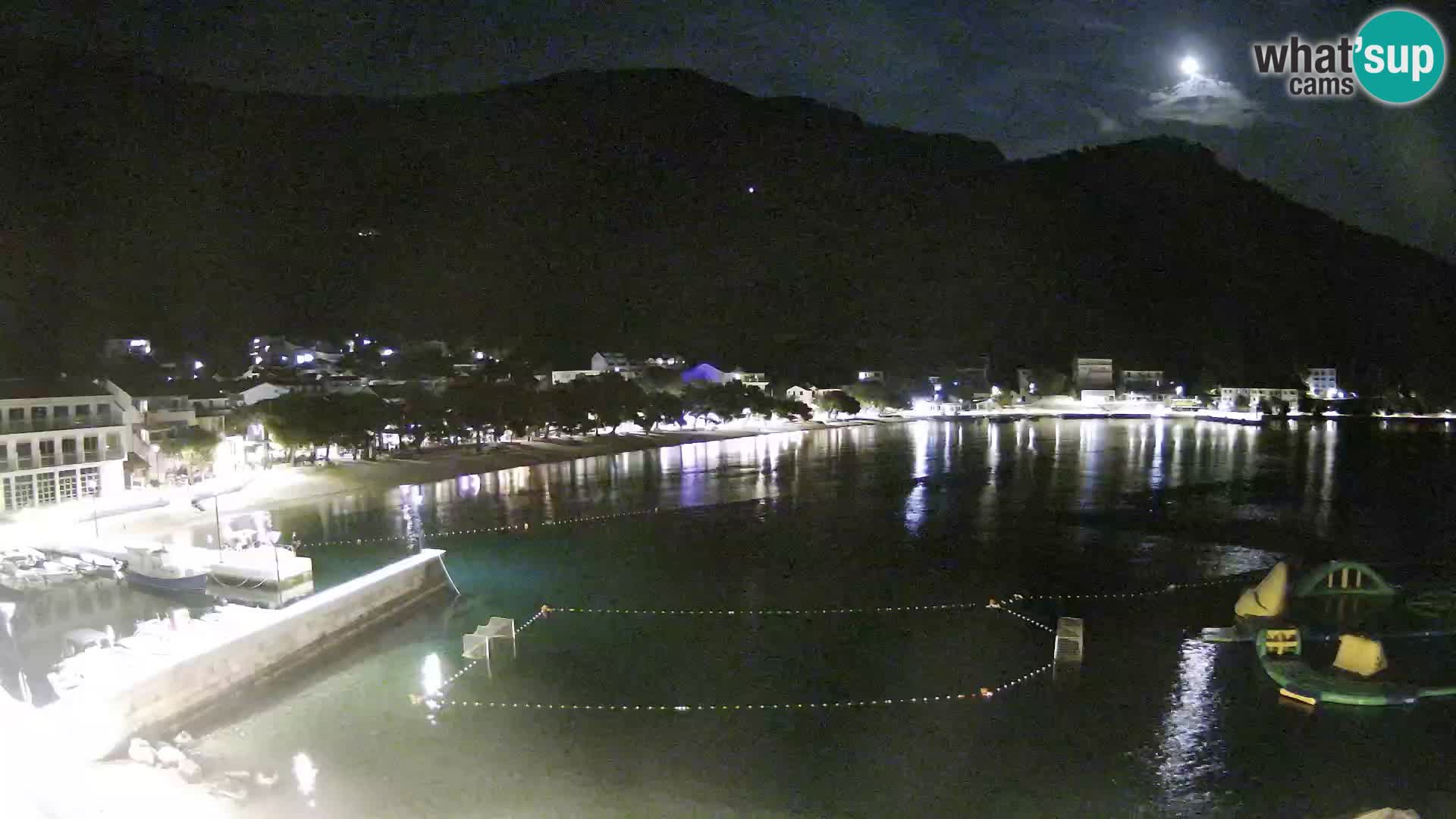 Webcam en vivo Drvenik – Makarska – Dalmacia – Croacia
