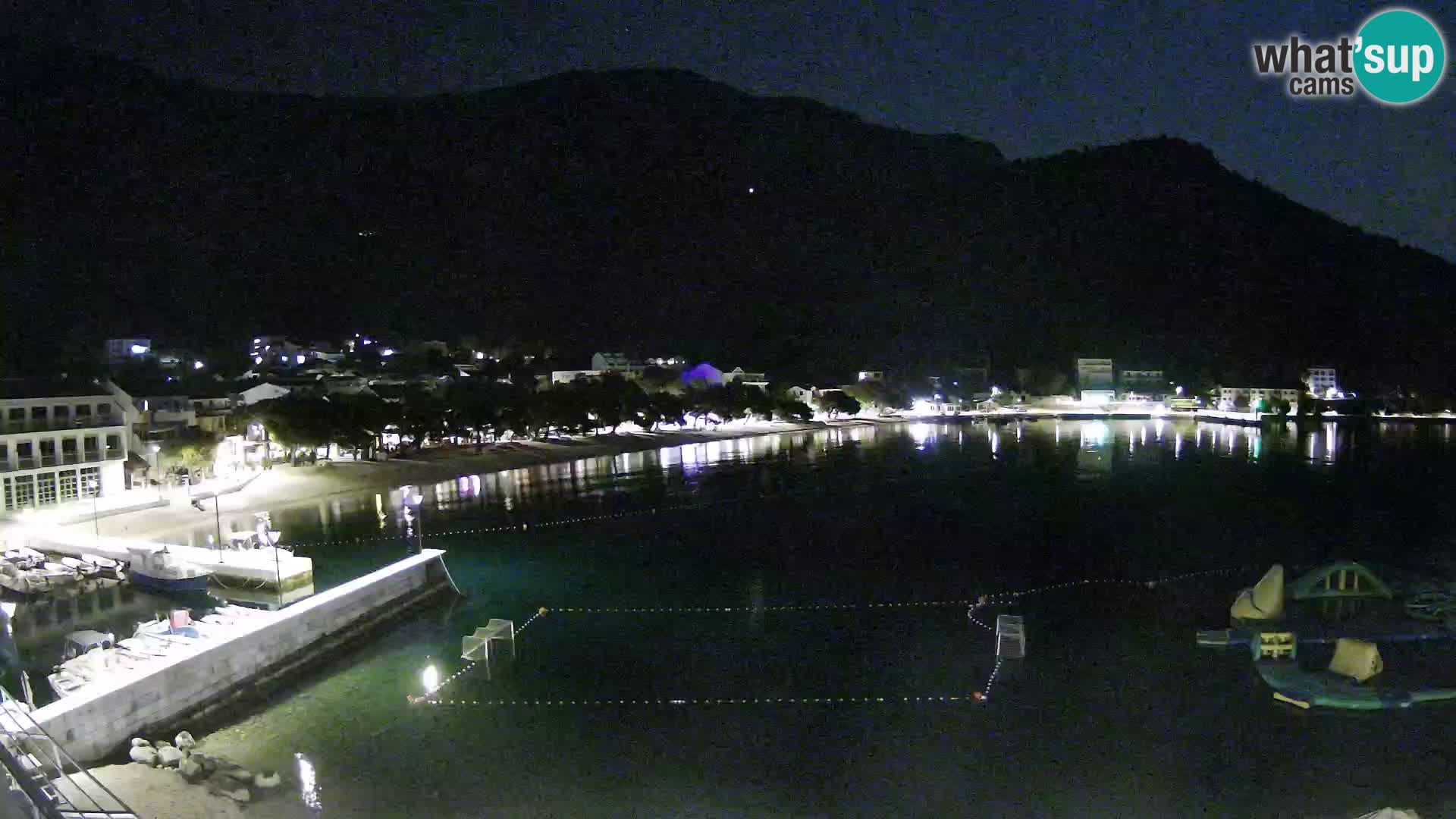 Webcam en direct Drvenik – Makarska – Dalmatie – Croatie
