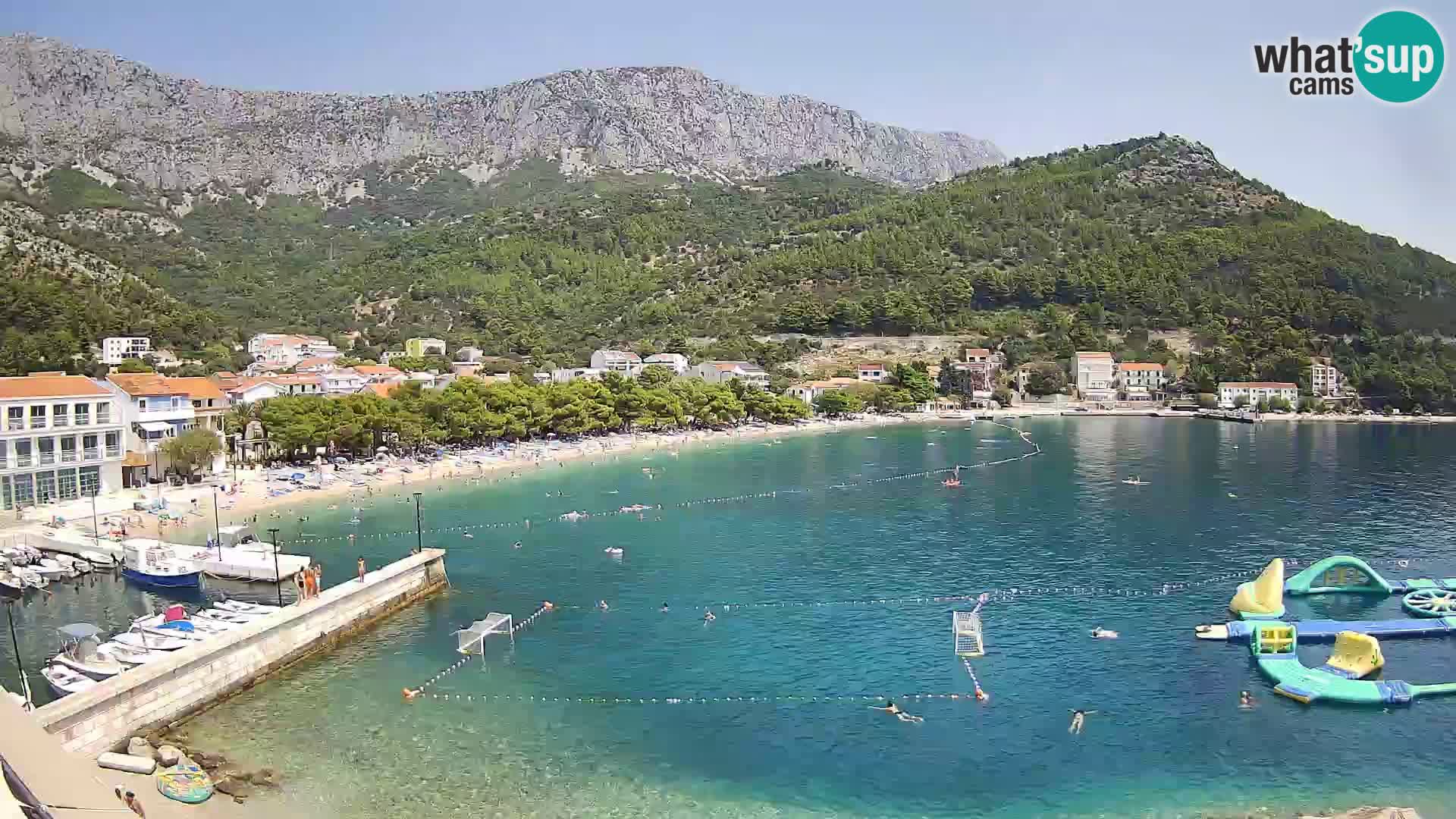 Webcam en direct Drvenik – Makarska – Dalmatie – Croatie