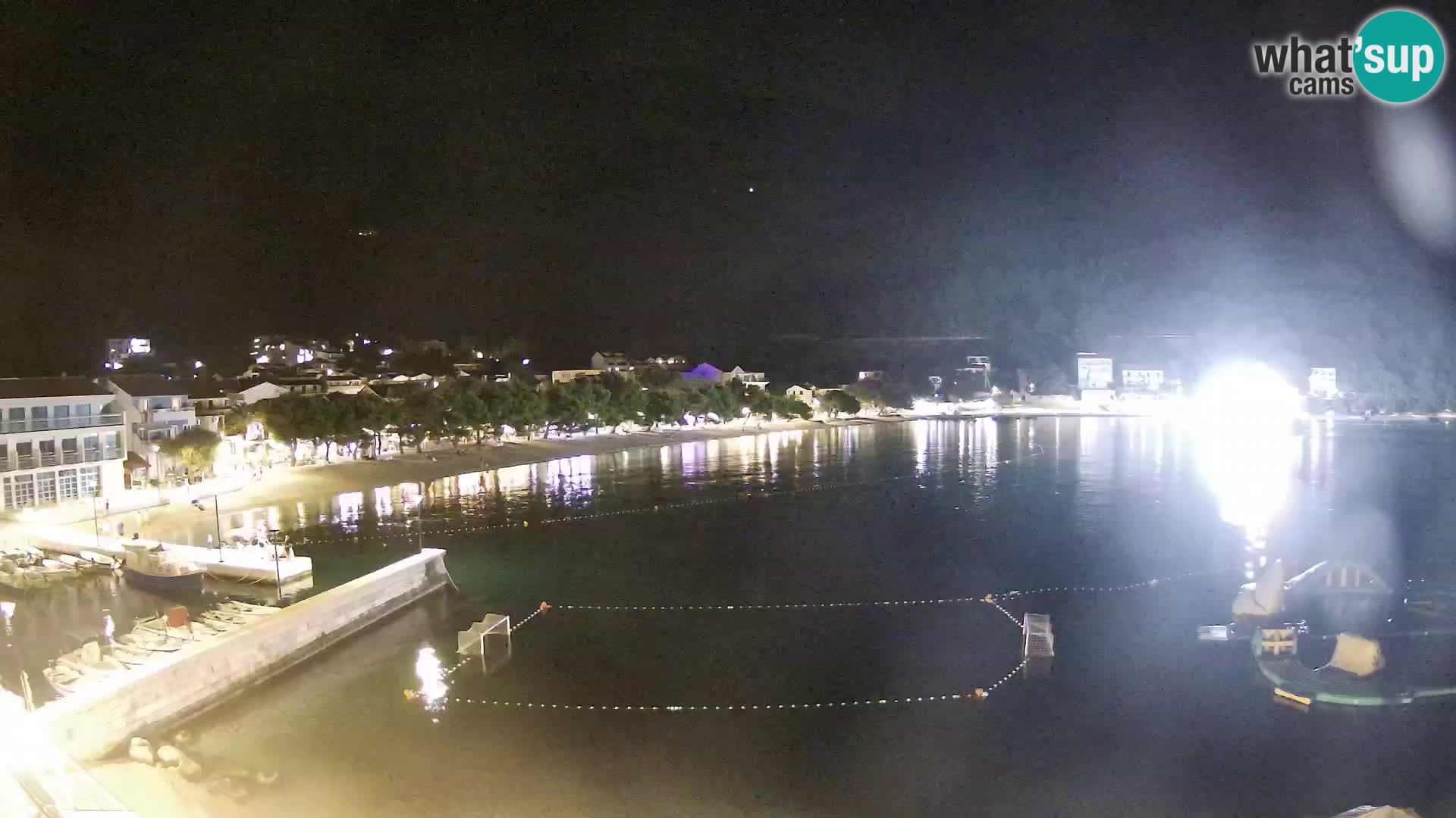 Webcam en direct Drvenik – Makarska – Dalmatie – Croatie