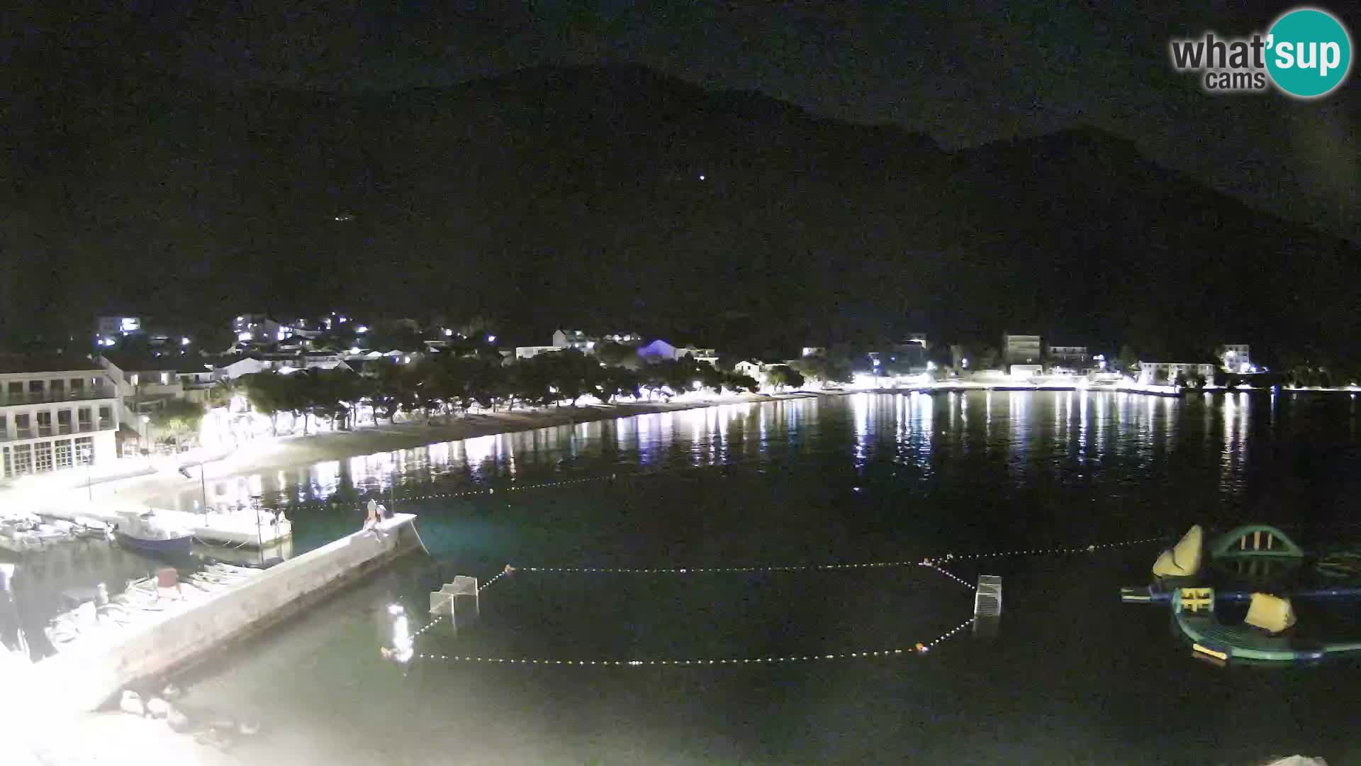 Webcam en direct Drvenik – Makarska – Dalmatie – Croatie