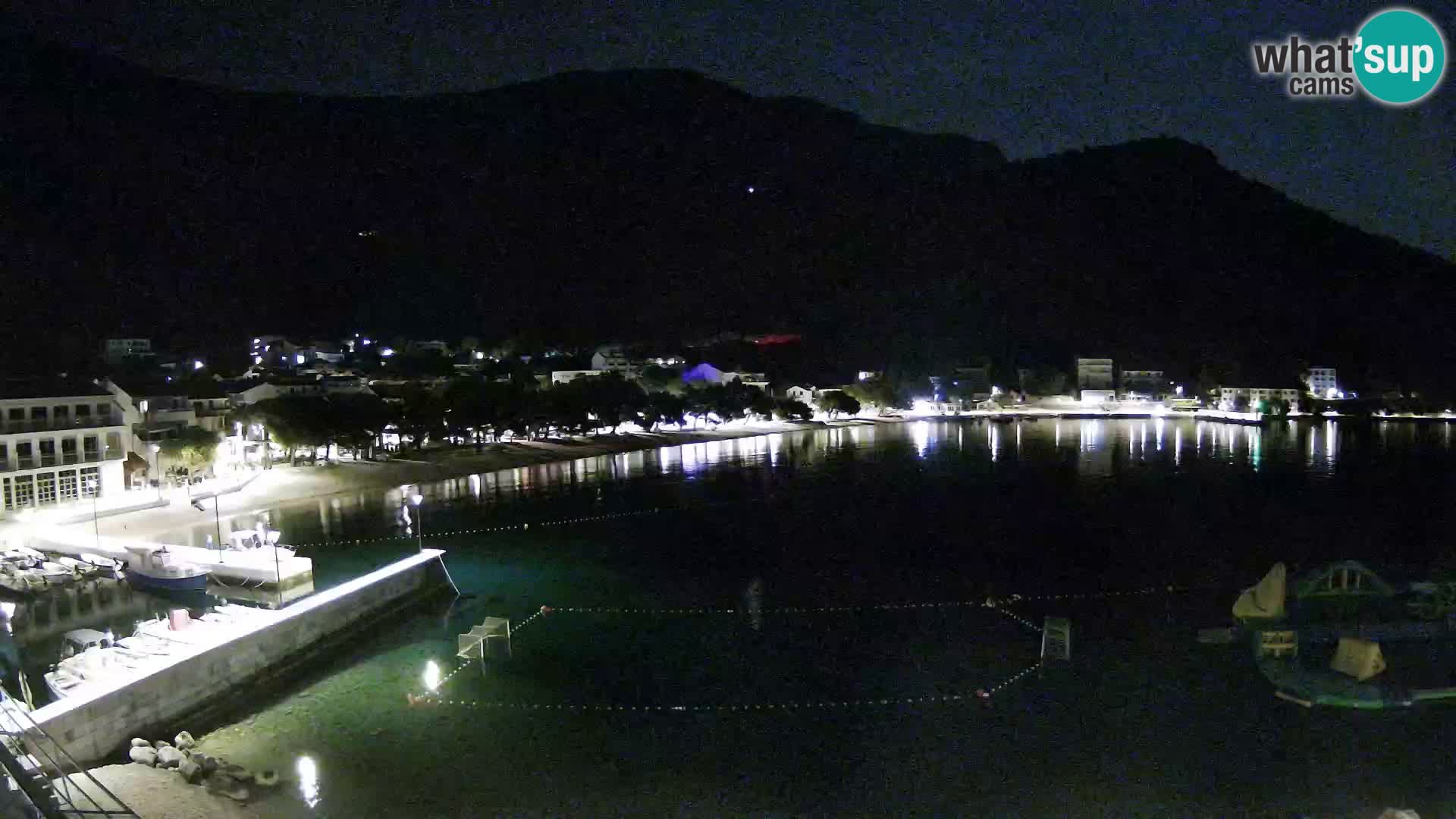Webcam en vivo Drvenik – Makarska – Dalmacia – Croacia