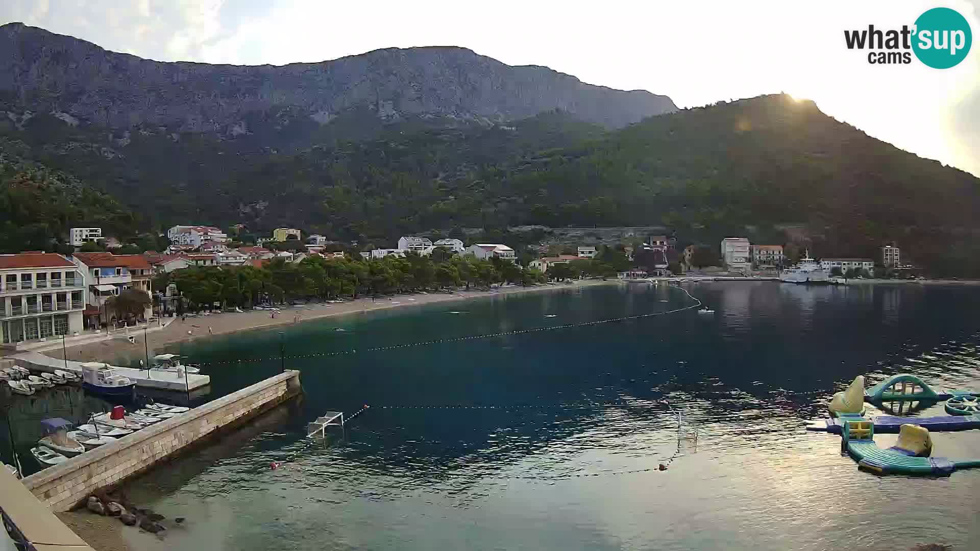 Webcam en direct Drvenik – Makarska – Dalmatie – Croatie