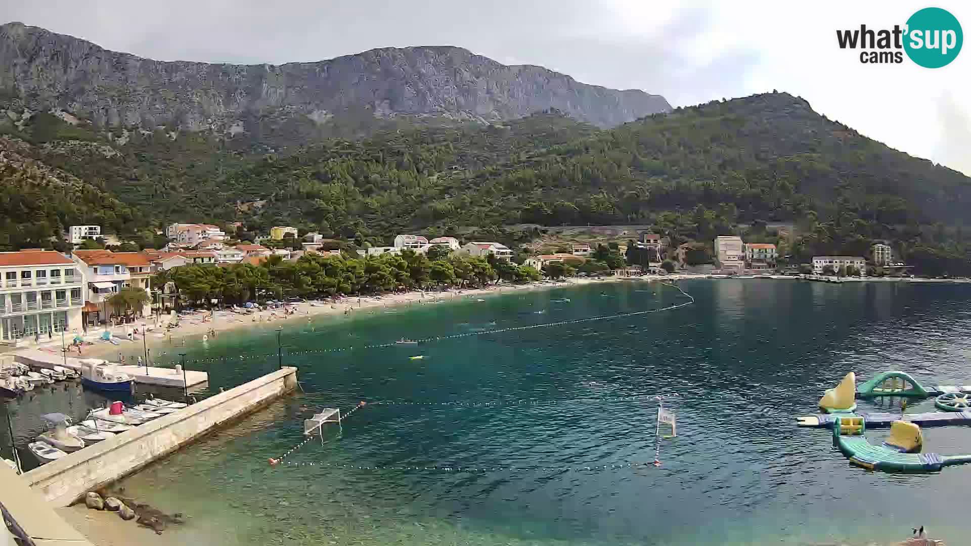 Live-Webcam Drvenik – Makarska – Dalmatien – Kroatien
