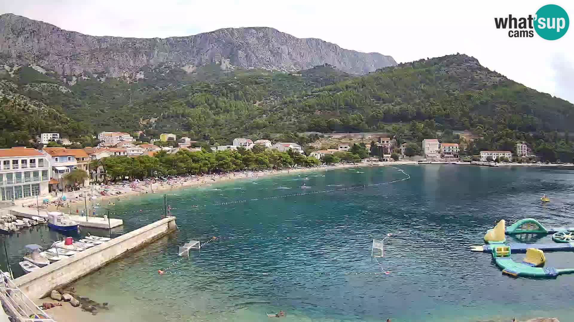 Webcam en vivo Drvenik – Makarska – Dalmacia – Croacia