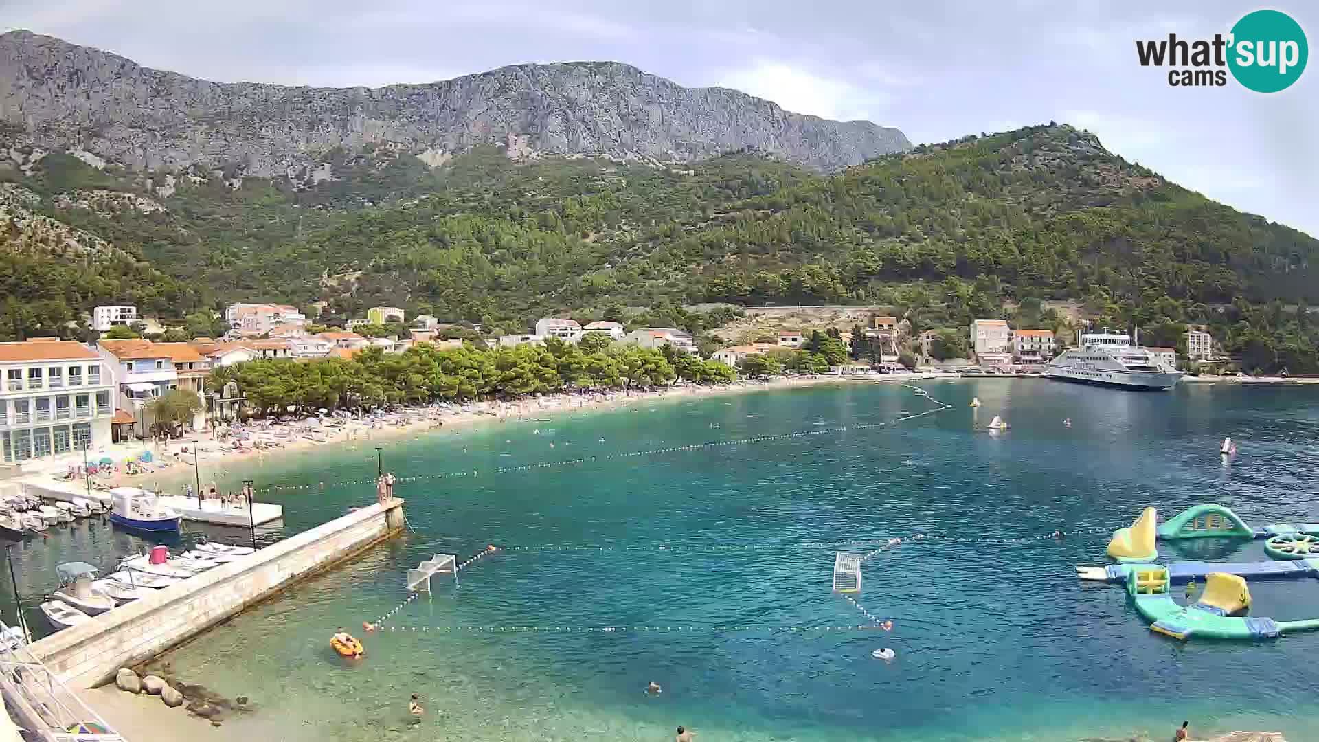 Spletna kamera v živo Drvenik – Makarska – Dalmacija – Hrvaška
