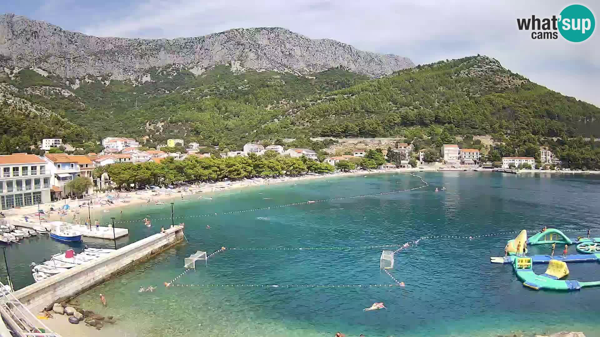 Webcam en direct Drvenik – Makarska – Dalmatie – Croatie
