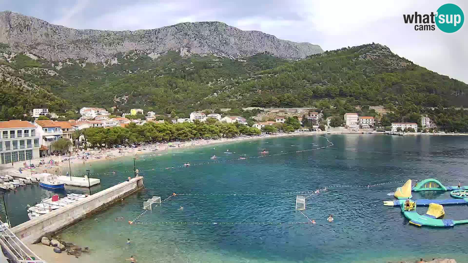 Spletna kamera v živo Drvenik – Makarska – Dalmacija – Hrvaška