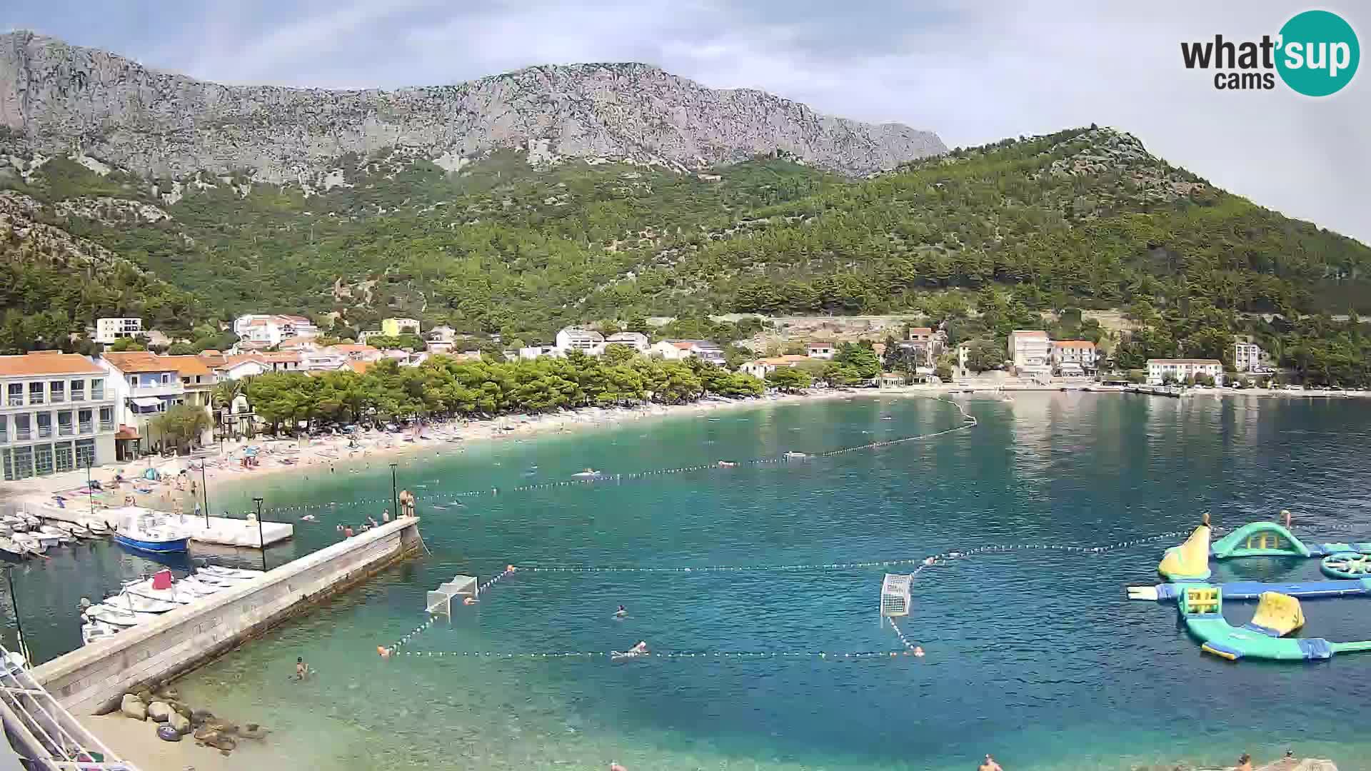 Webcam uživo Drvenik – Makarska – Dalmacija – Hrvatska
