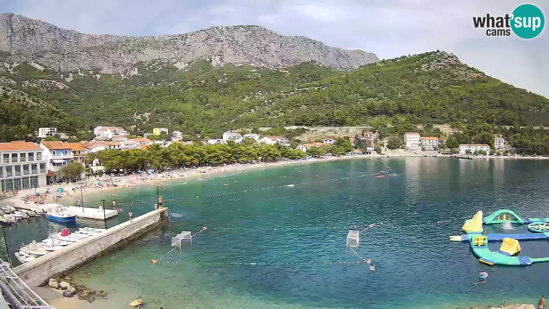 Webcam en vivo Drvenik – Makarska – Dalmacia – Croacia