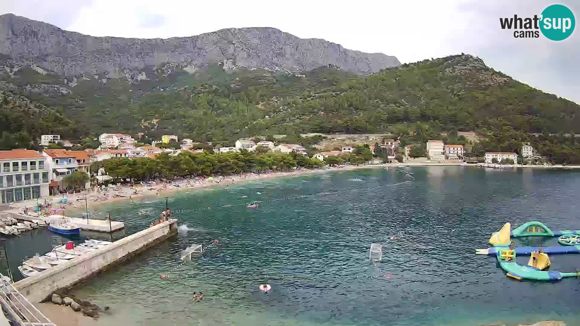 Webcam en direct Drvenik – Makarska – Dalmatie – Croatie