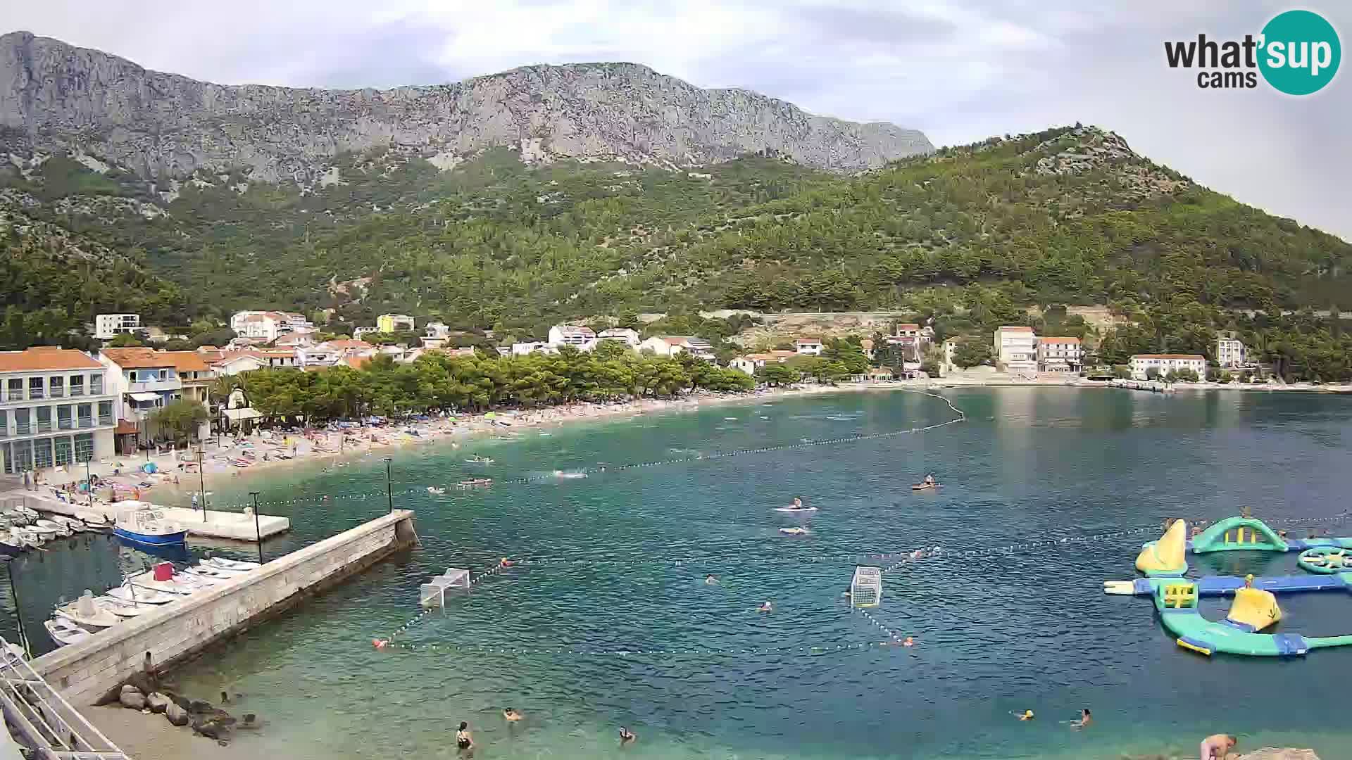 Webcam en direct Drvenik – Makarska – Dalmatie – Croatie