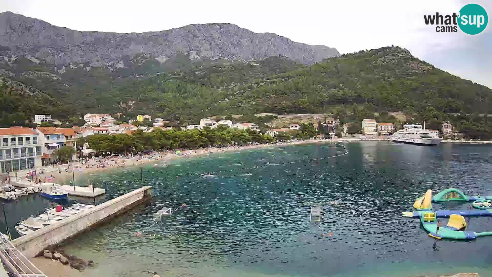 Webcam uživo Drvenik – Makarska – Dalmacija – Hrvatska
