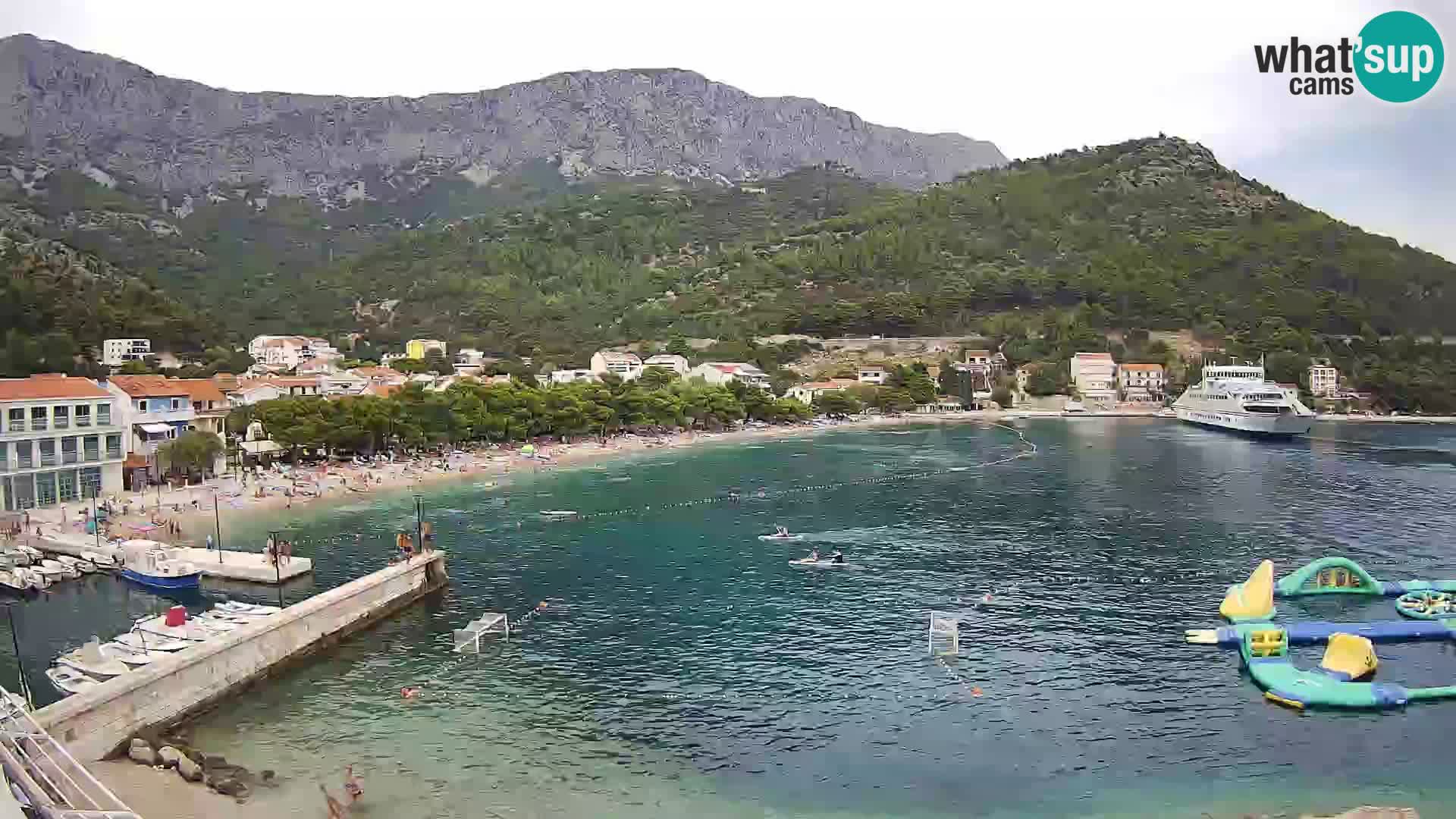 Live webcam Drvenik – Makarska – Dalmazia – Croazia