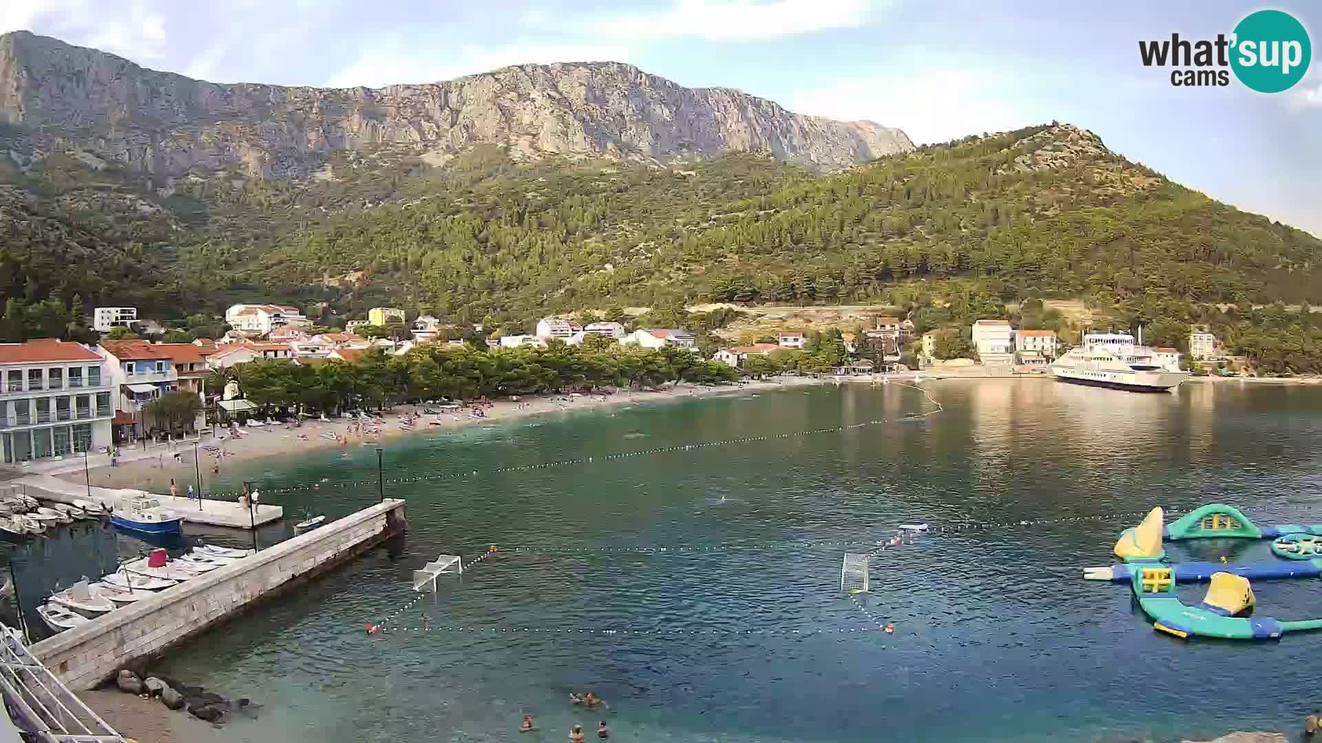 Live webcam Drvenik – Makarska – Dalmazia – Croazia