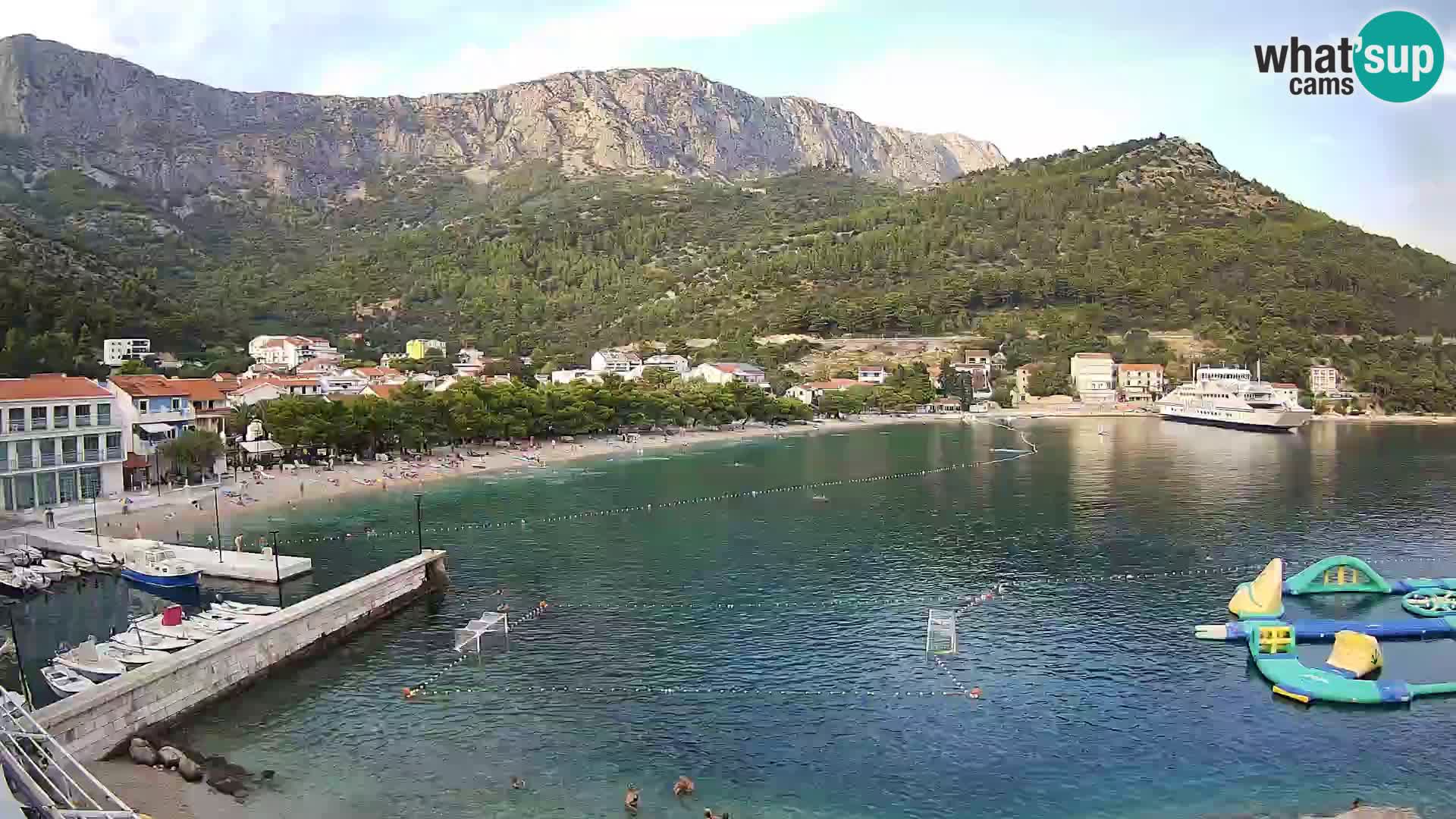 Live webcam Drvenik – Makarska – Dalmazia – Croazia