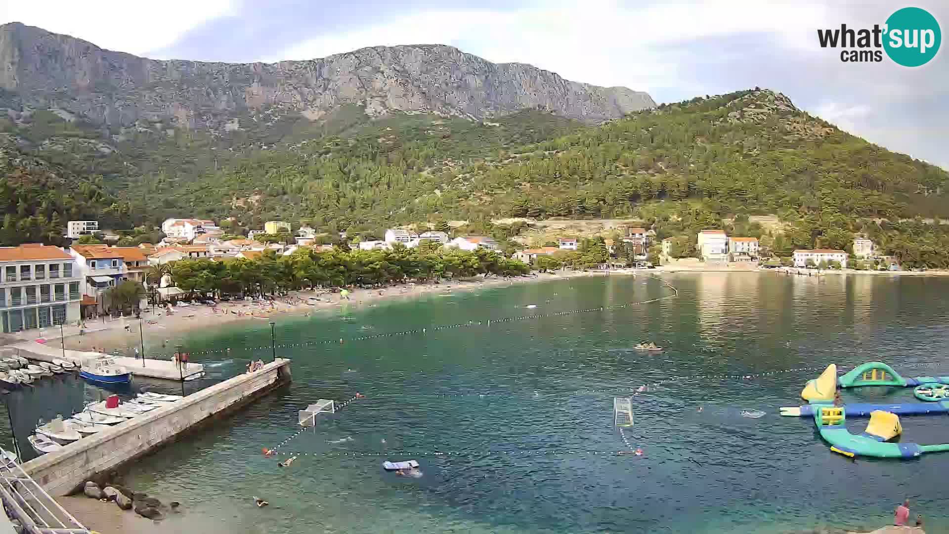 Webcam en direct Drvenik – Makarska – Dalmatie – Croatie