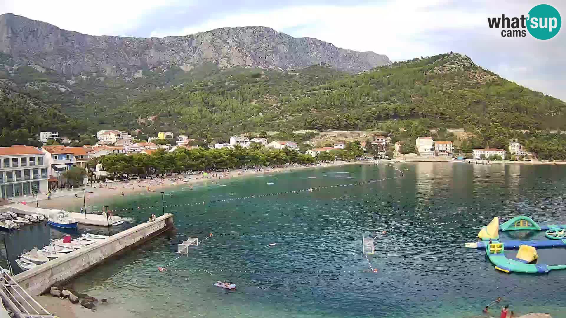 Webcam en direct Drvenik – Makarska – Dalmatie – Croatie