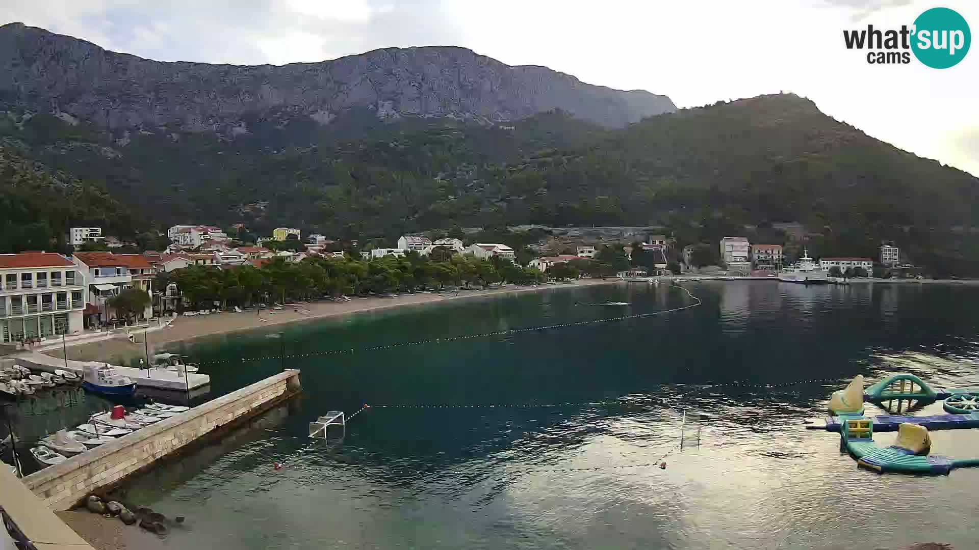 Webcam en direct Drvenik – Makarska – Dalmatie – Croatie