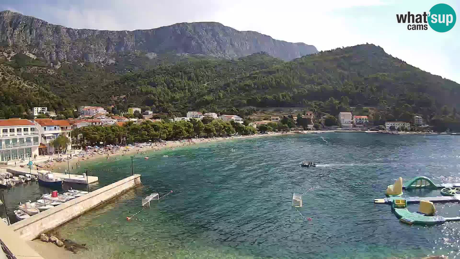 Spletna kamera v živo Drvenik – Makarska – Dalmacija – Hrvaška
