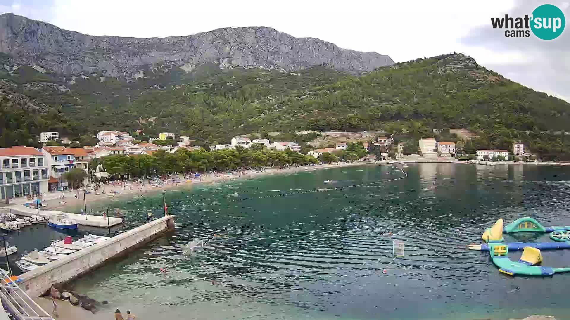 Live webcam Drvenik – Makarska – Dalmazia – Croazia