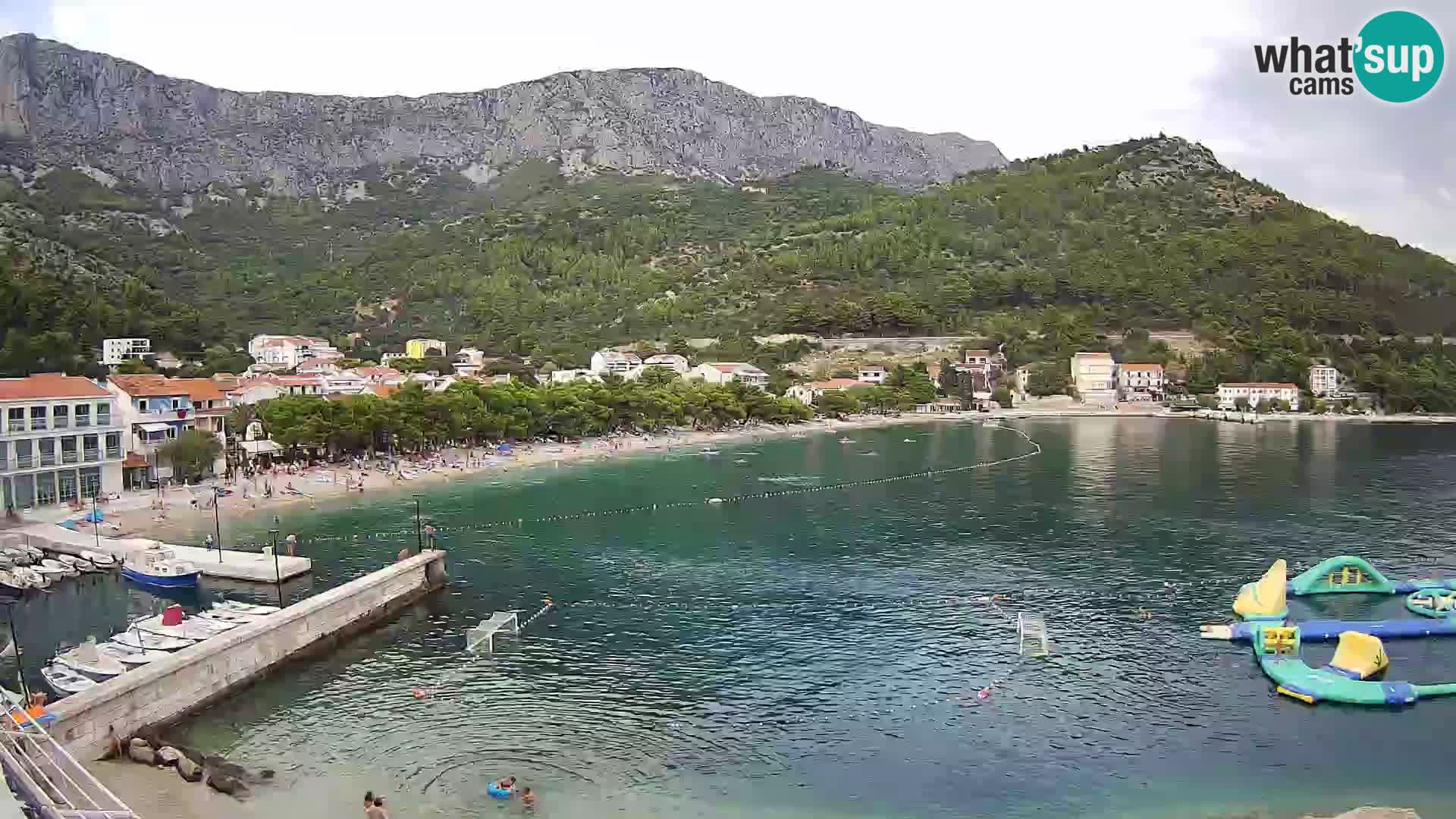 Live webcam Drvenik – Makarska – Dalmazia – Croazia
