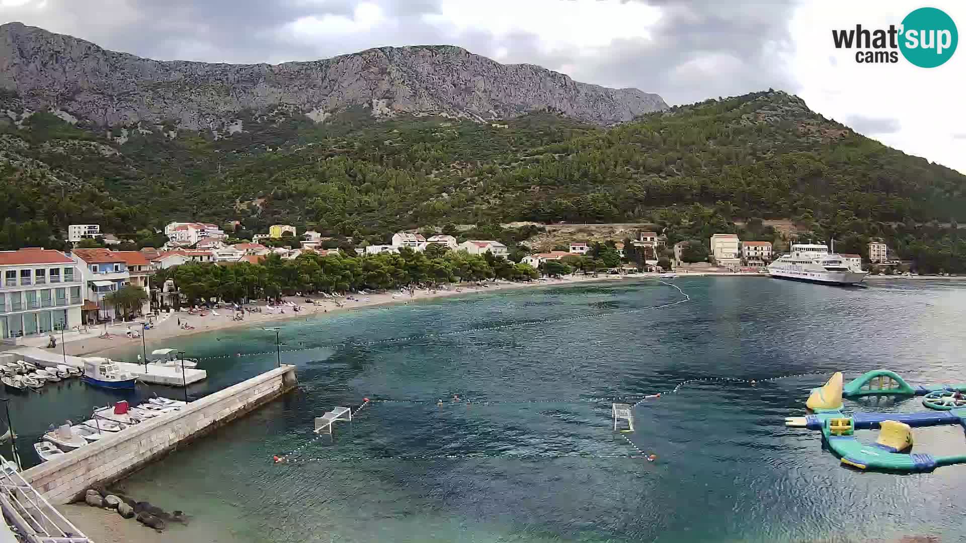 Live webcam Drvenik – Makarska – Dalmazia – Croazia