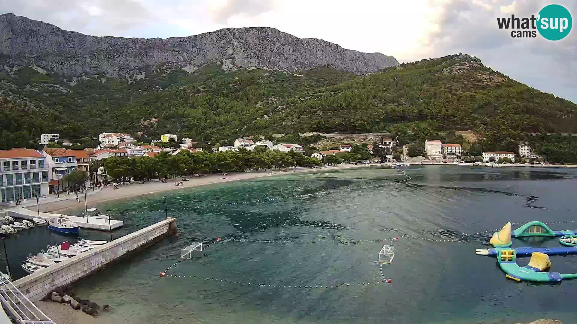 Webcam en direct Drvenik – Makarska – Dalmatie – Croatie