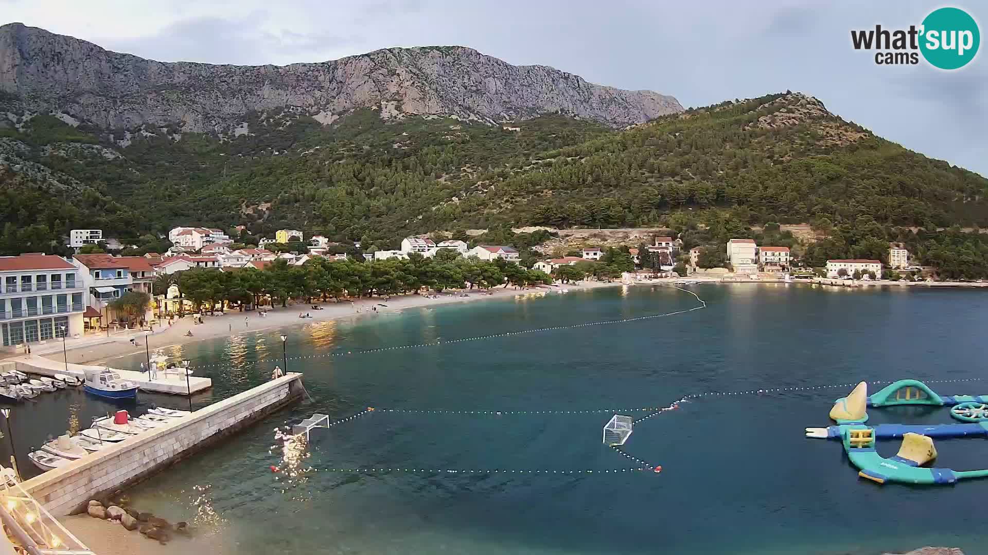 Webcam en vivo Drvenik – Makarska – Dalmacia – Croacia