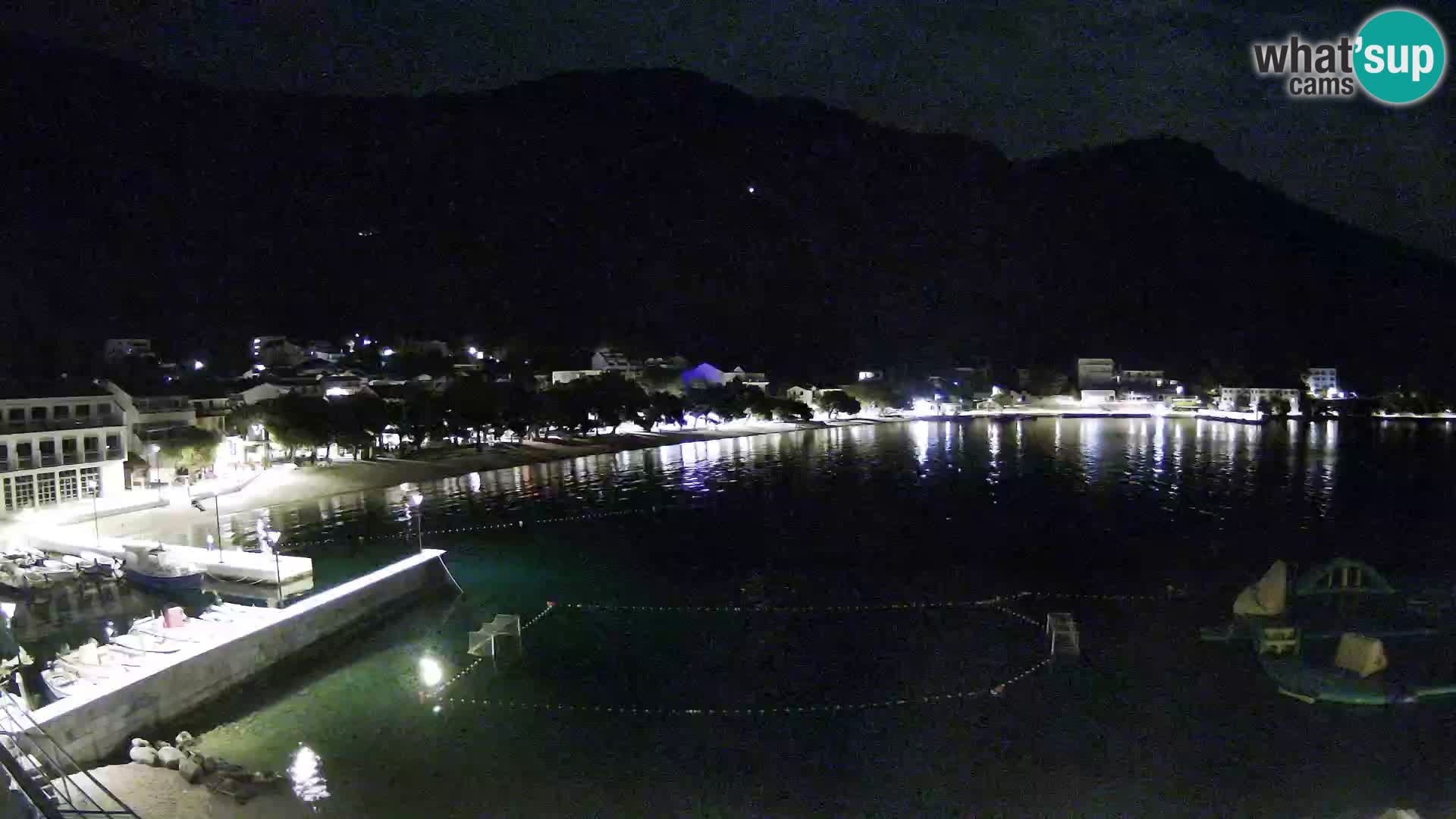 Live webcam Drvenik – Makarska – Dalmazia – Croazia