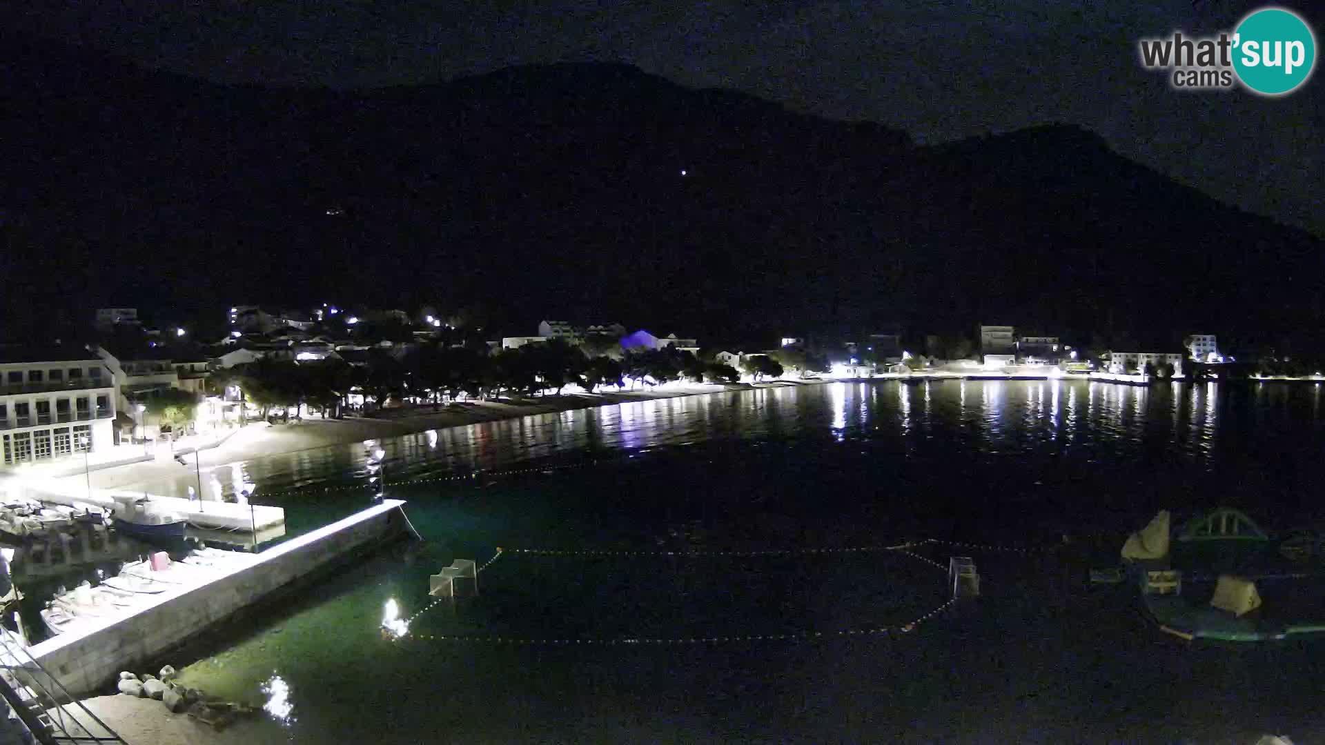 Live webcam Drvenik – Makarska – Dalmazia – Croazia
